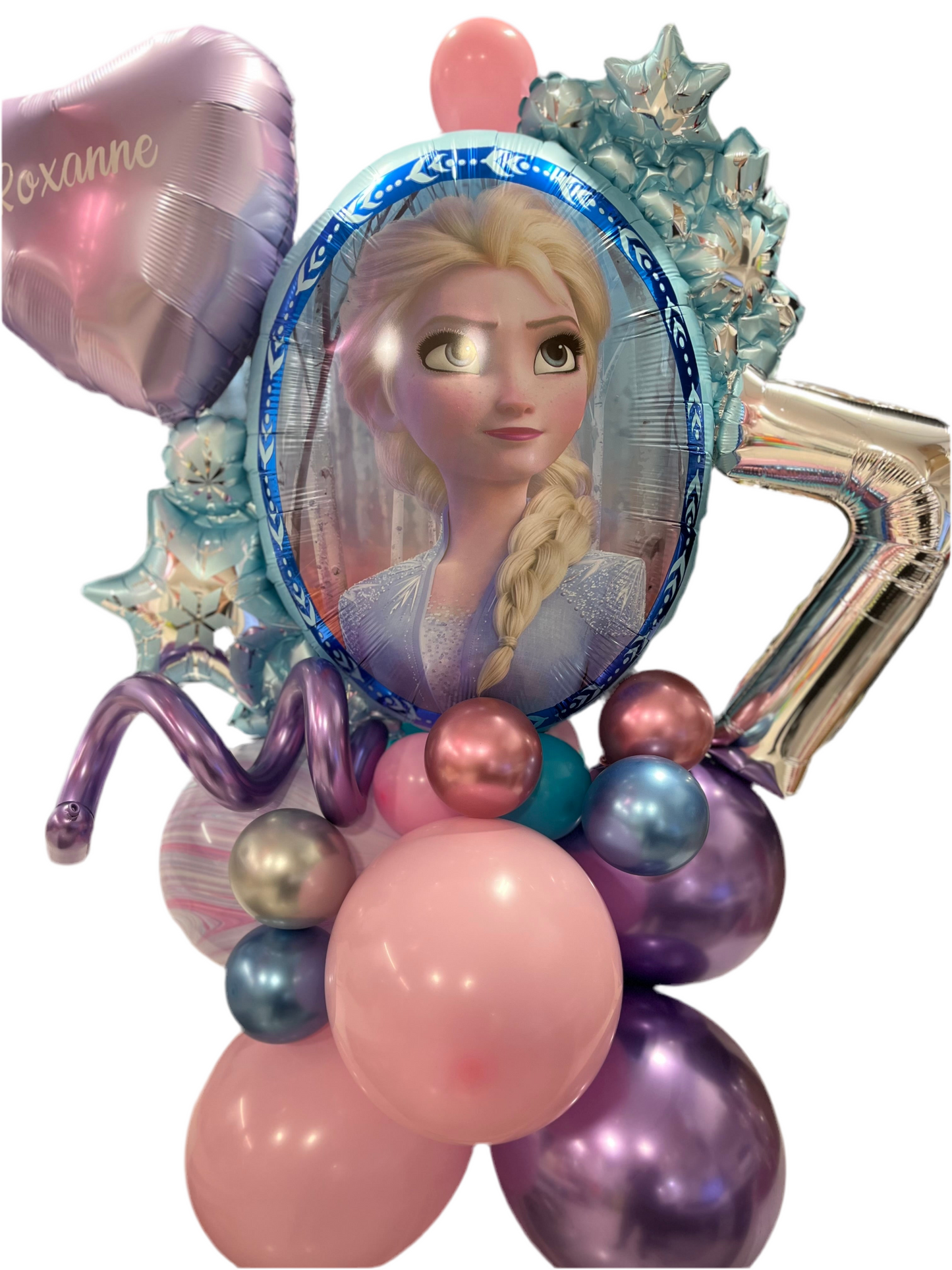 Classic Balloon Marquee Bouquet