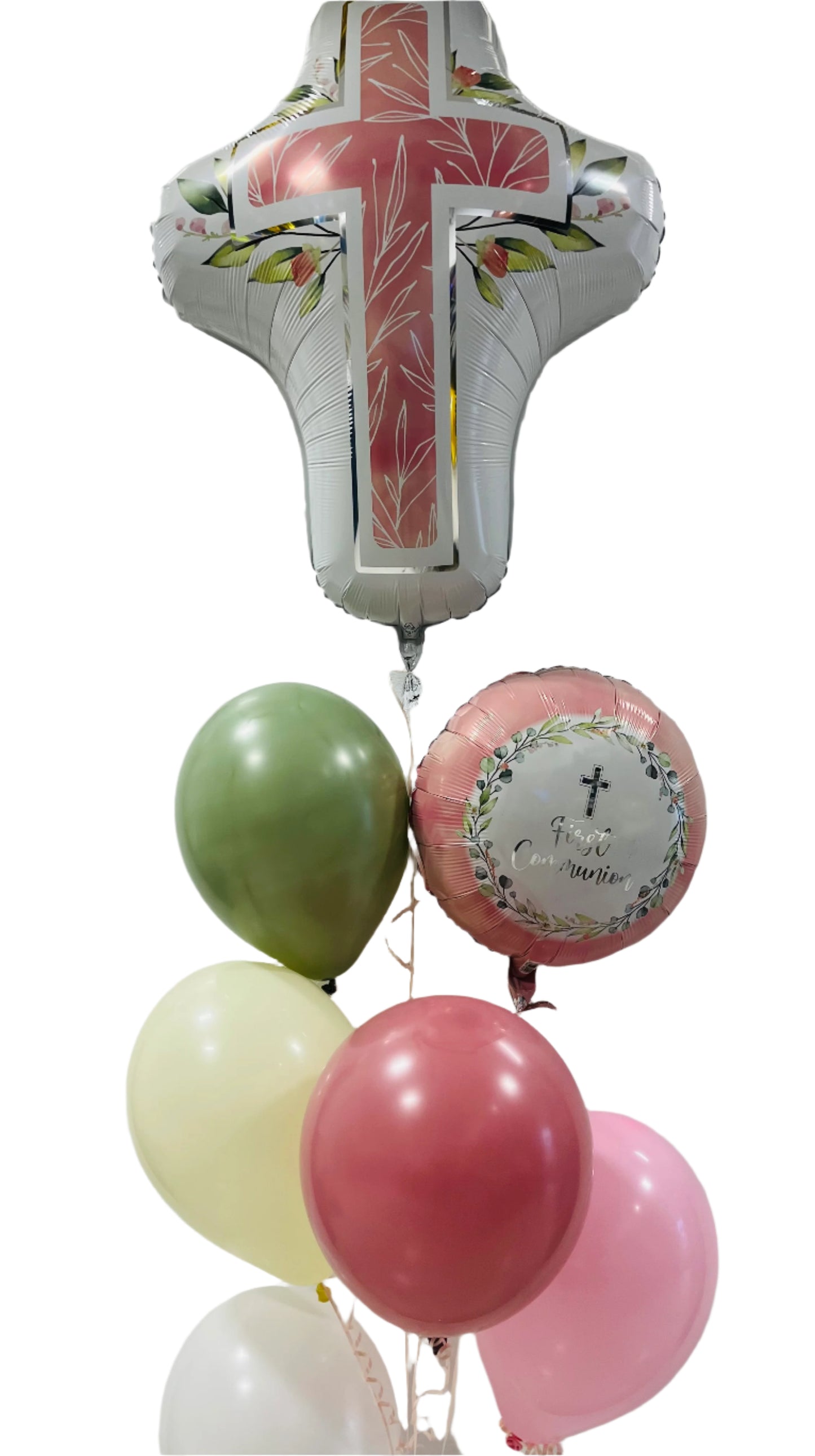 Affichage de ballons classiques religieux