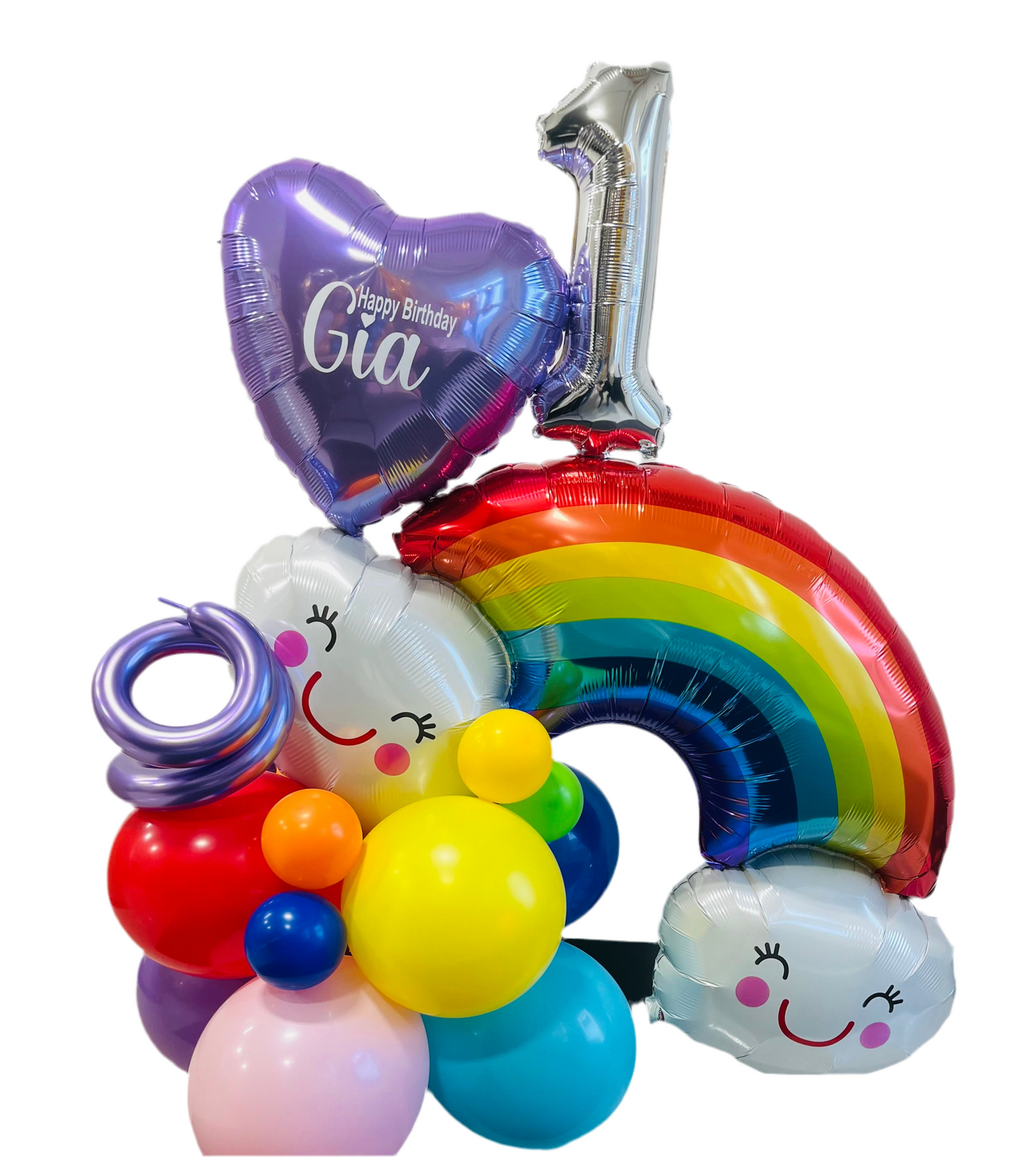 Classic Balloon Marquee Bouquet