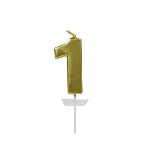 Single Number Candles