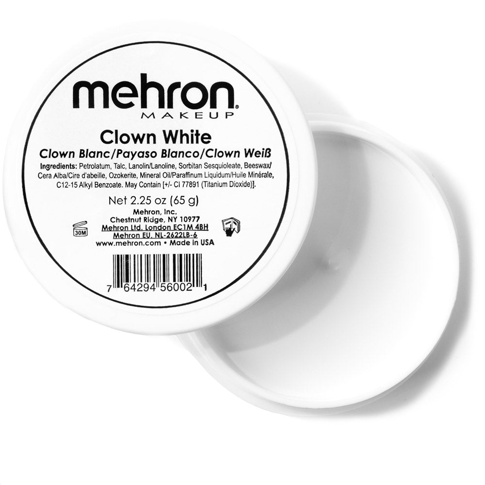 Clown White Make up