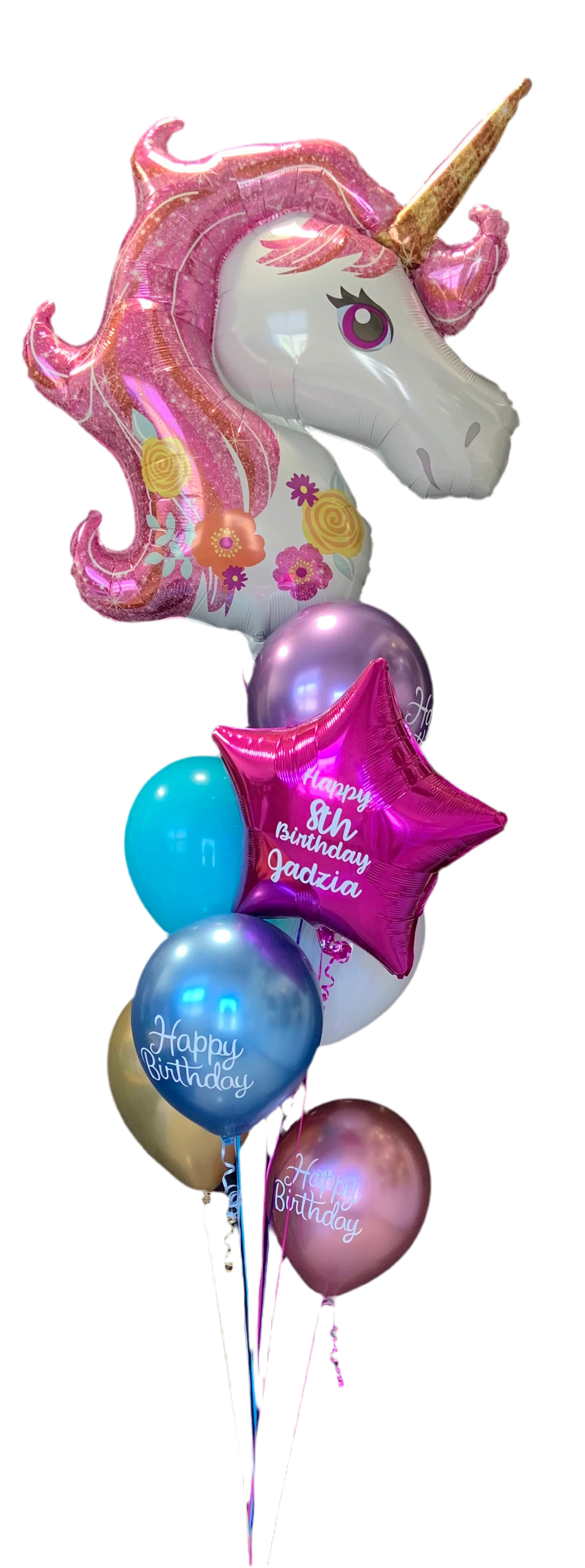 Bouquet de ballons Supershape
