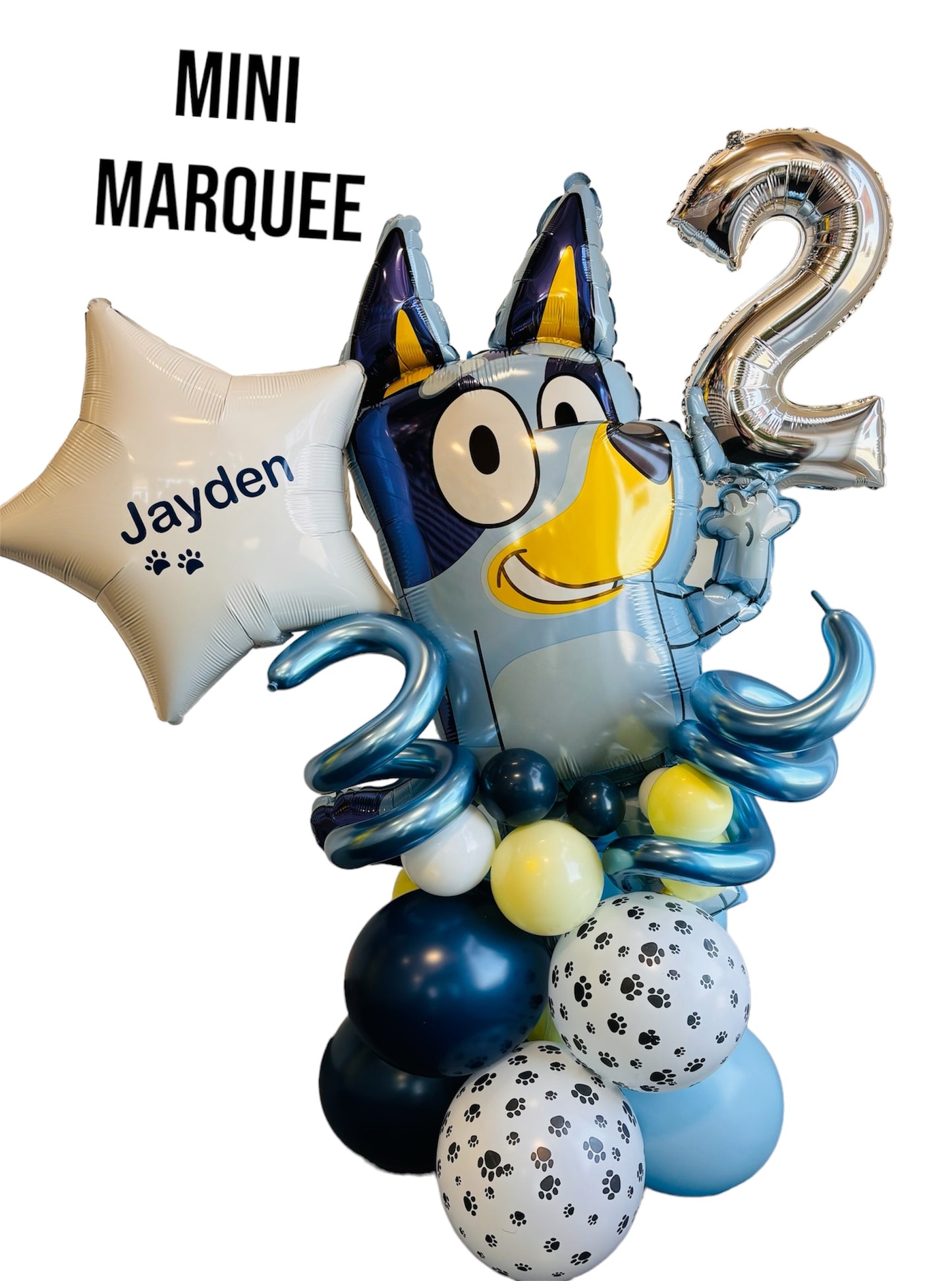 Classic Balloon Marquee Bouquet