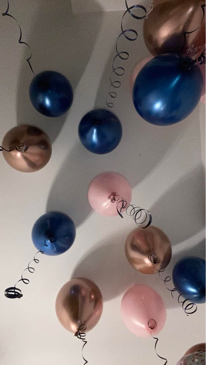 Ballon de fête à l'hélium