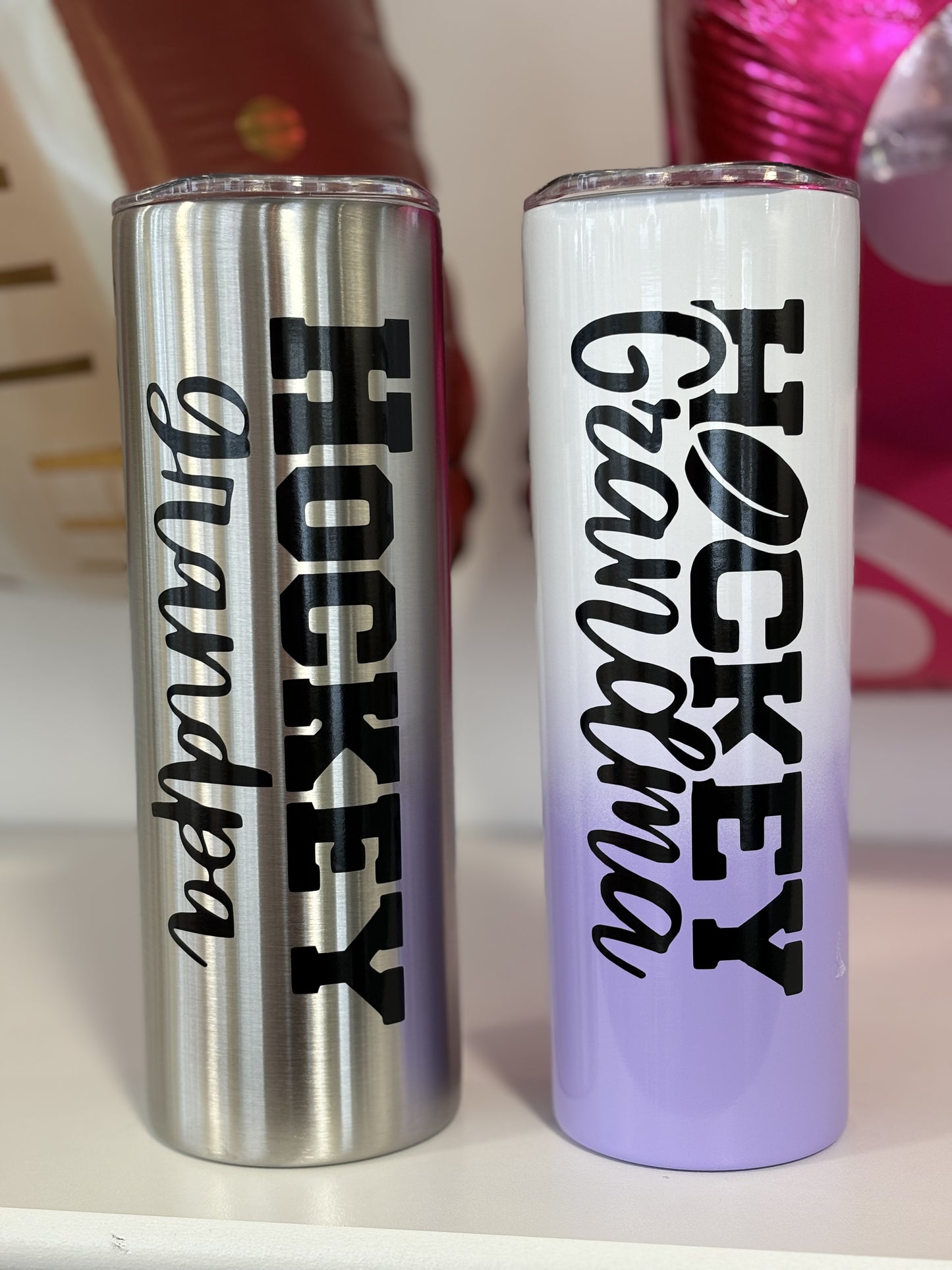 Ombré Stainless Steel Travel bottle
