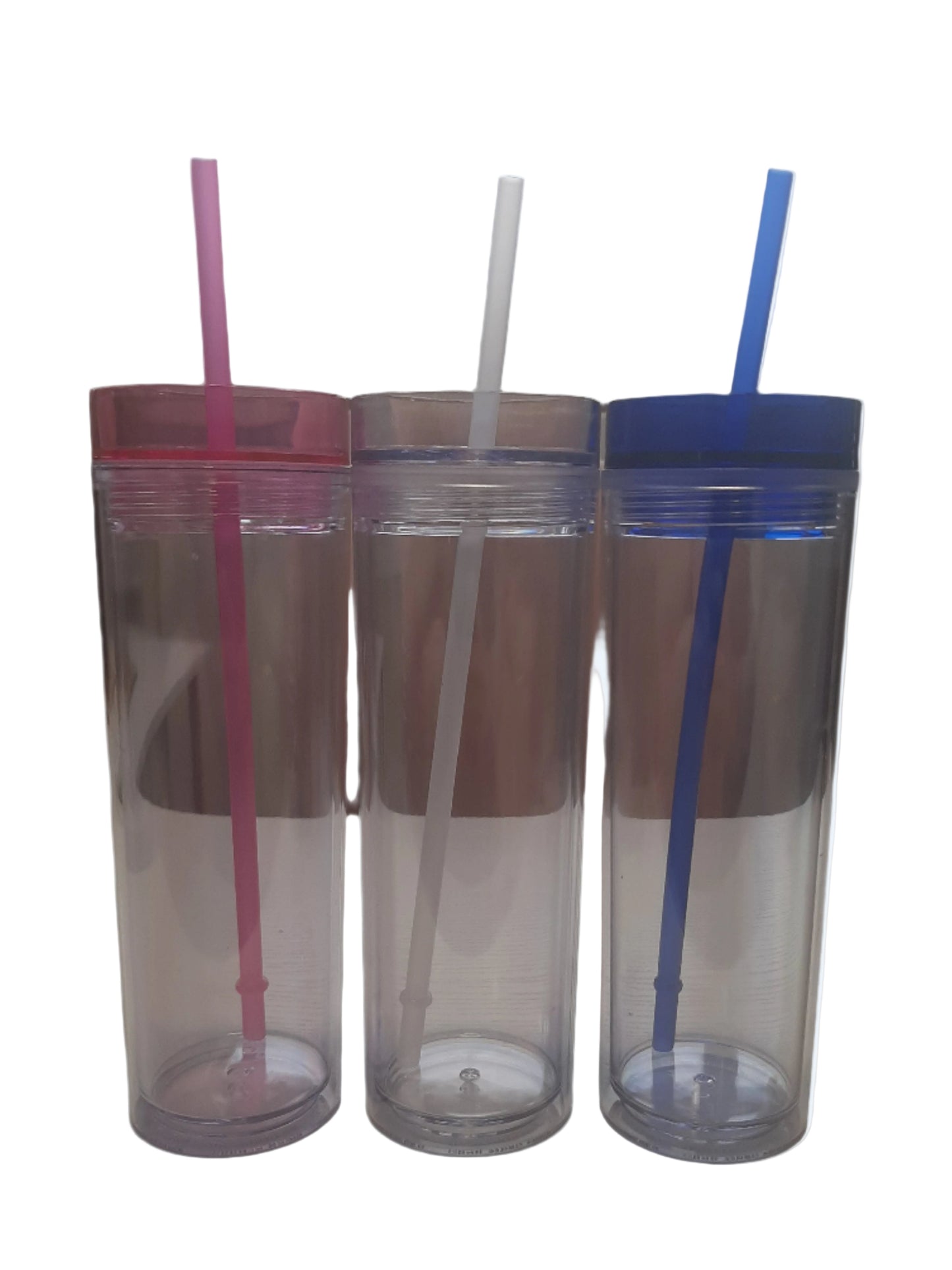 Clear Personalized water bottle