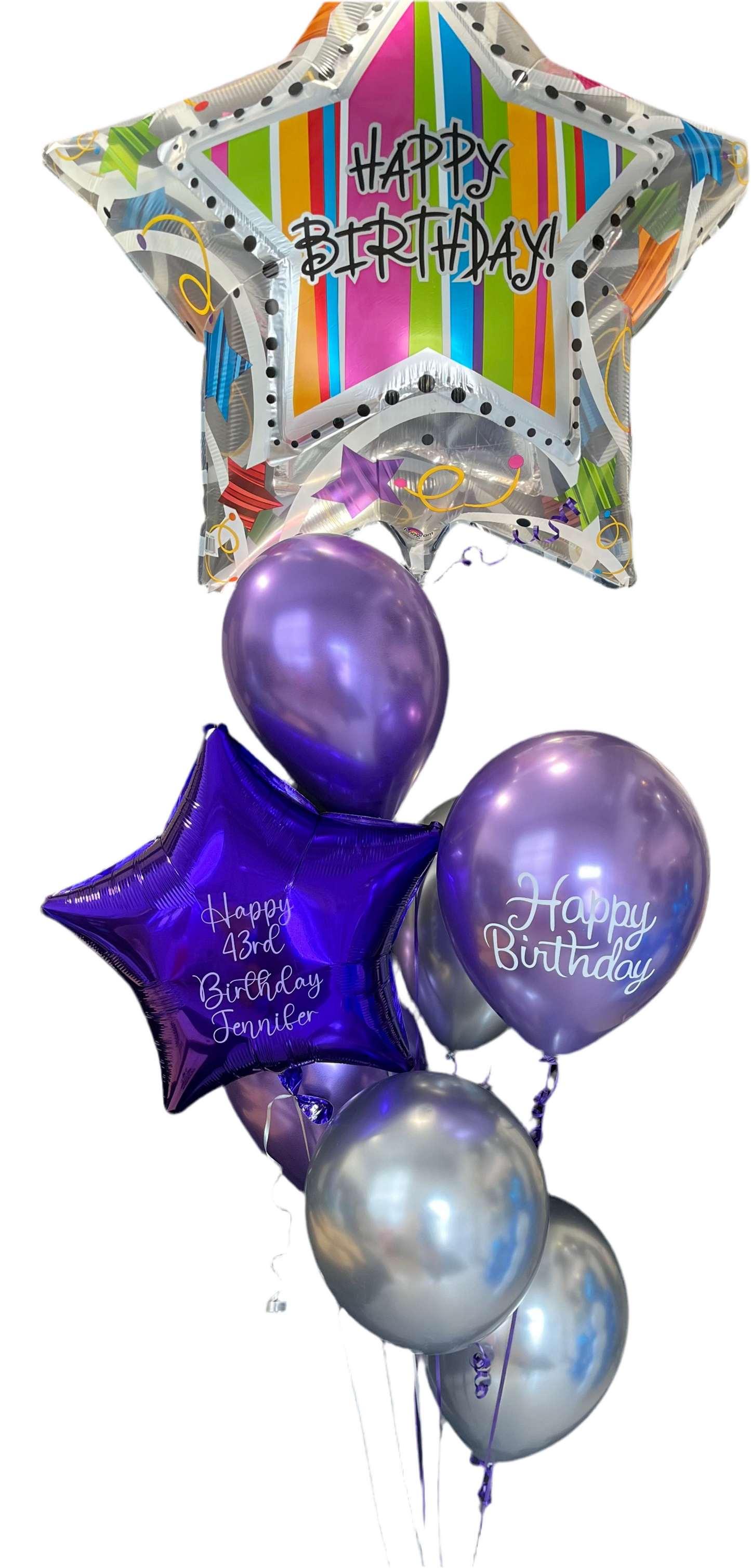 Bouquet de ballons Supershape