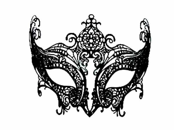 Demask Venetian Mask
