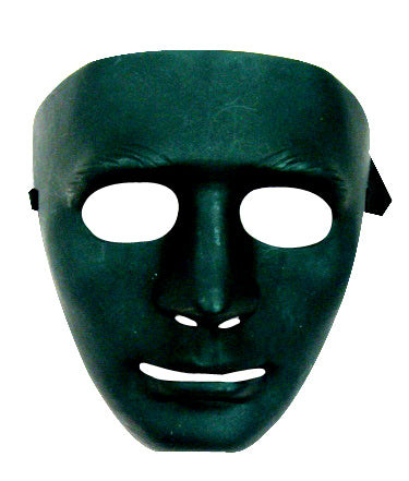 Black Face Mask