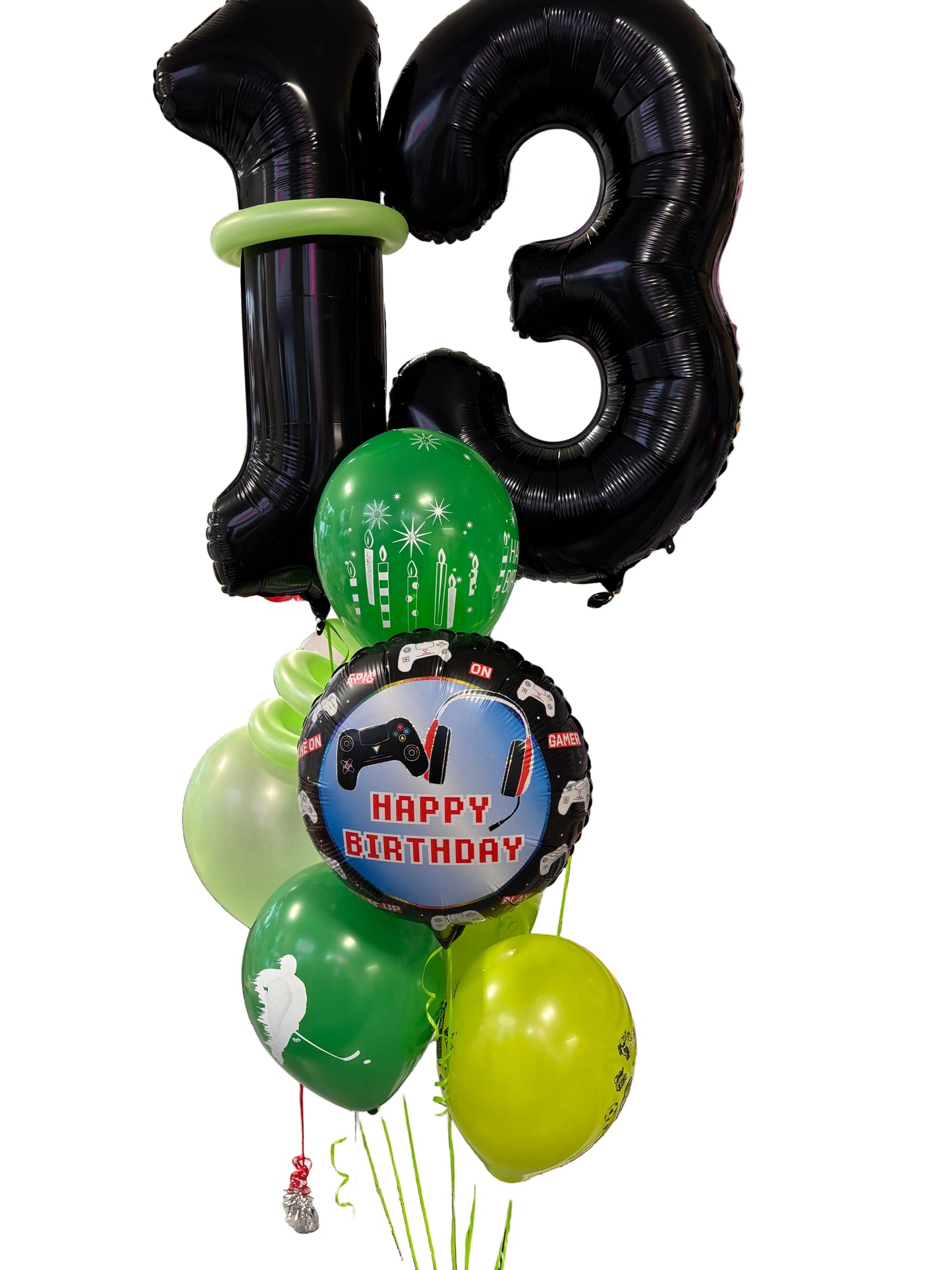 Bouquet de ballons géants