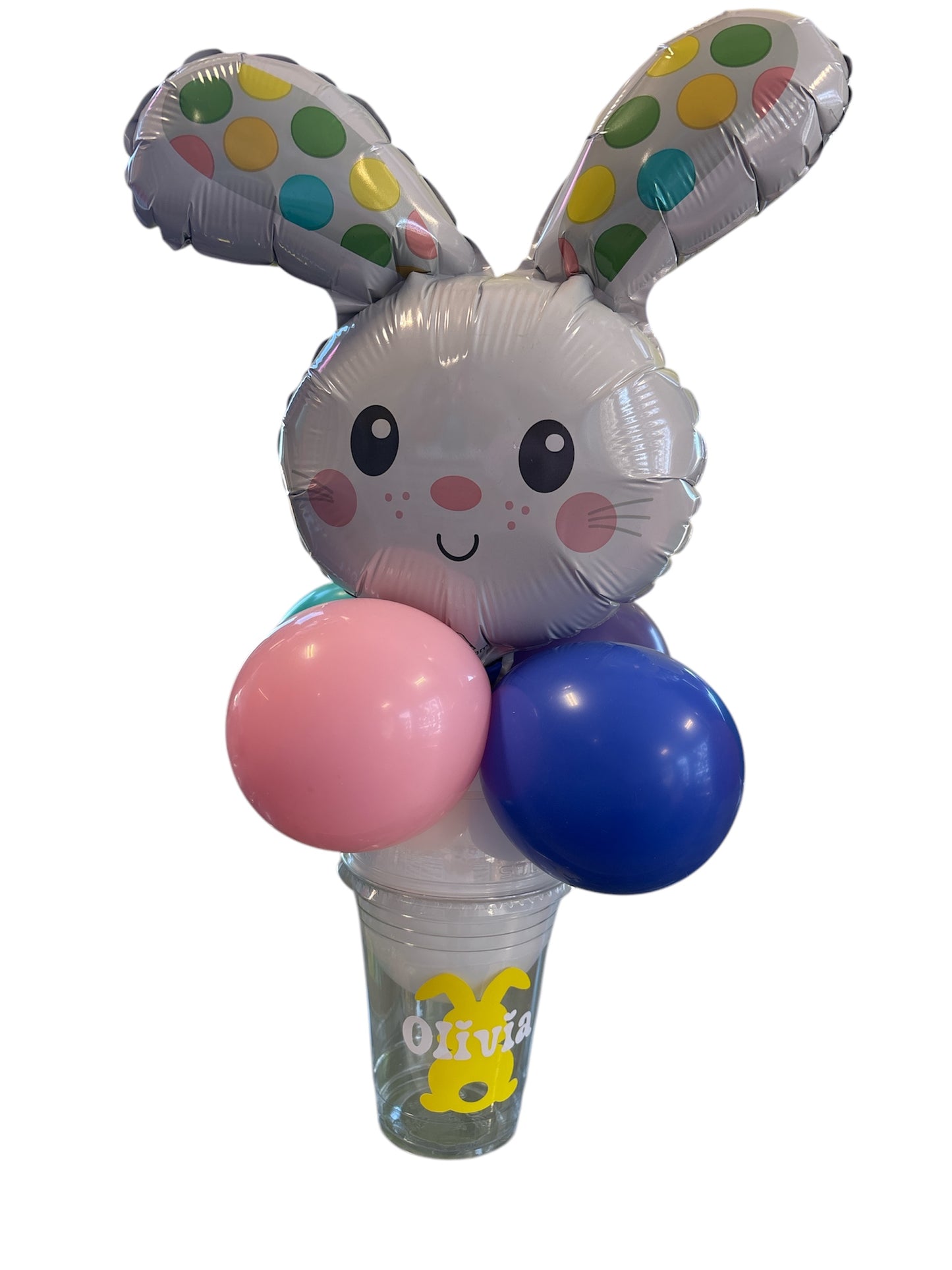 Easter Balloon Chocolate Cups