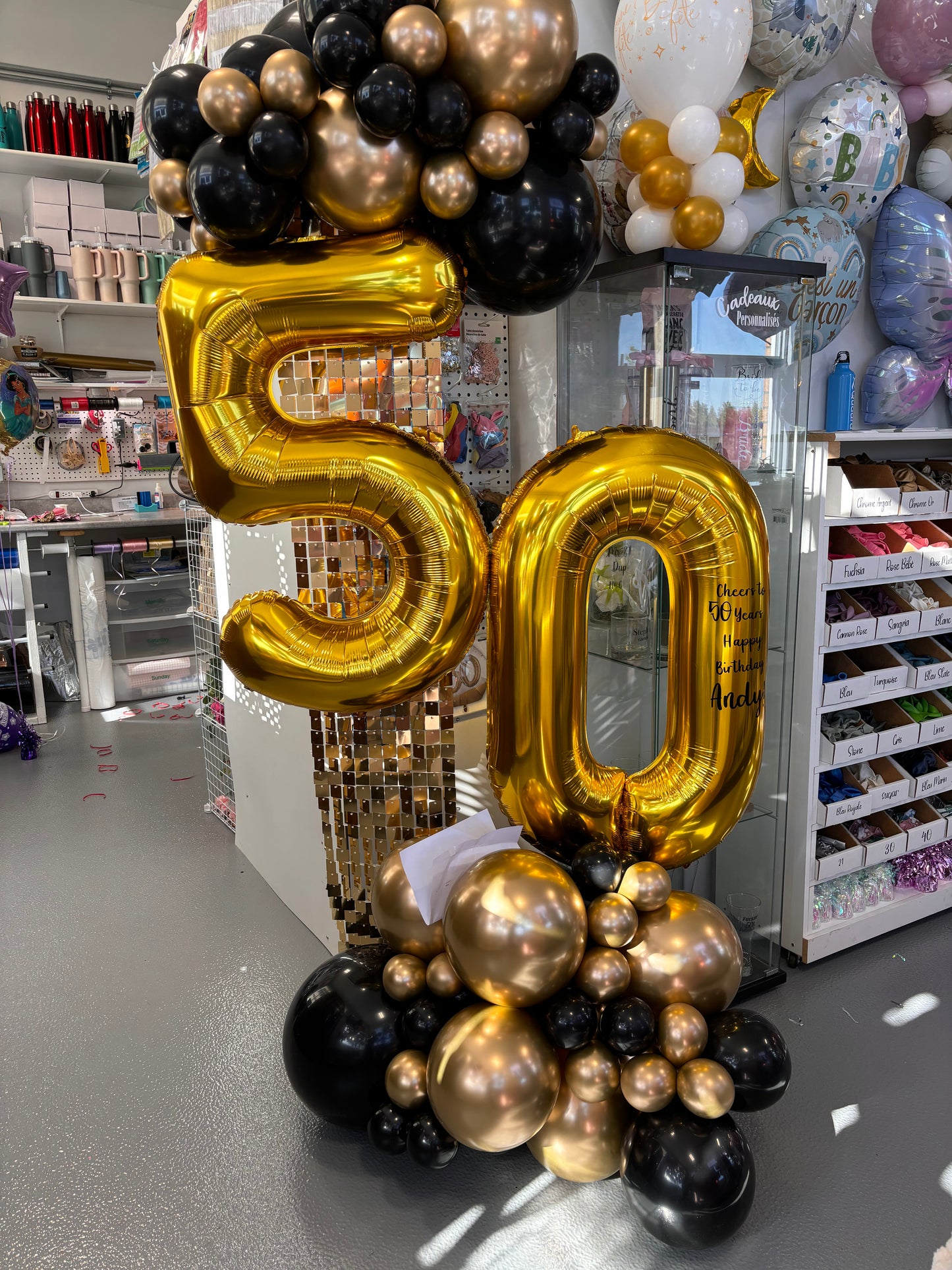 Panneaux de fête