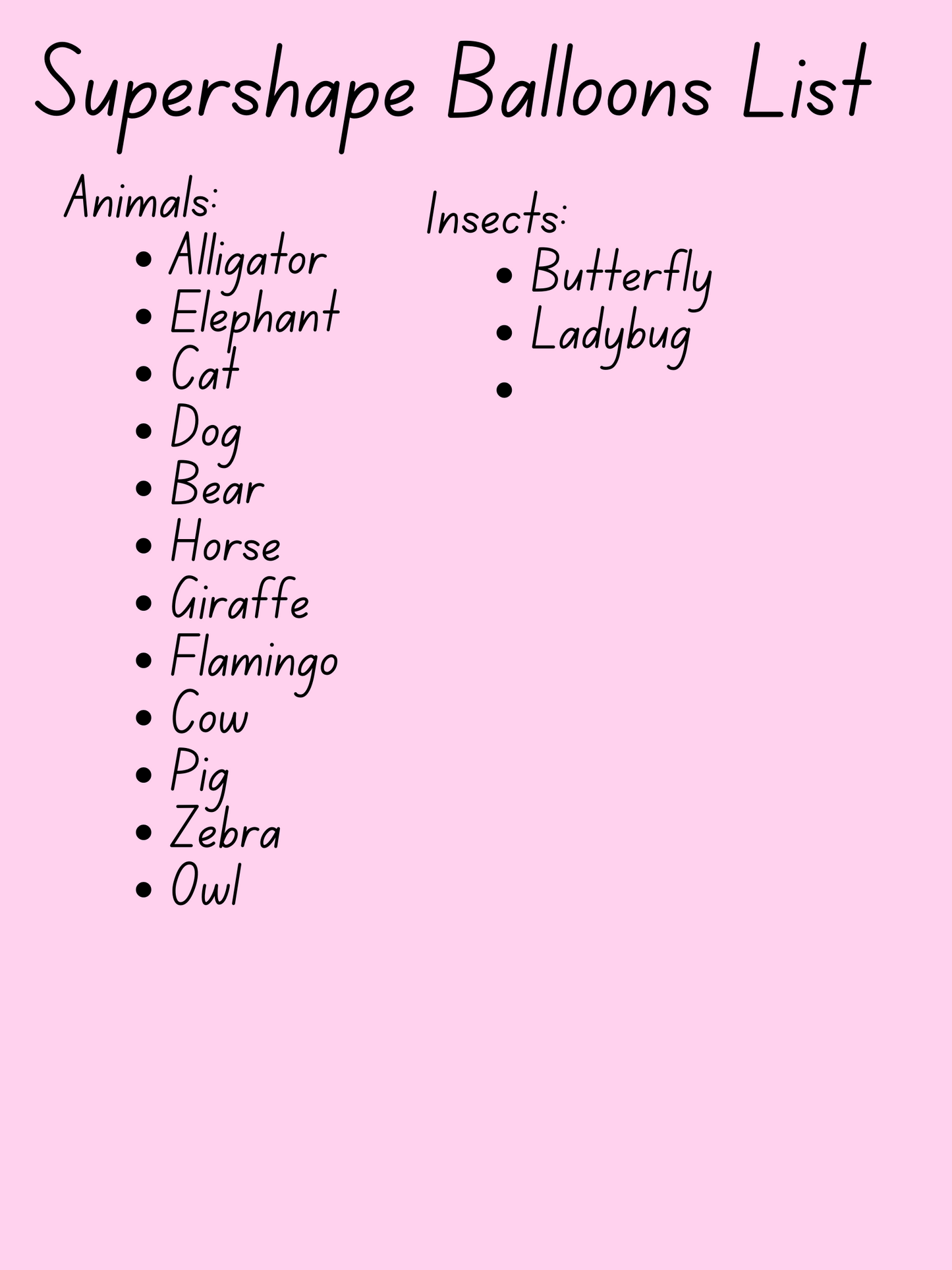 Perfect Birthday Balloon Floor Bouquet