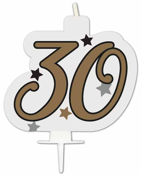 Milestone  Birthday Candles