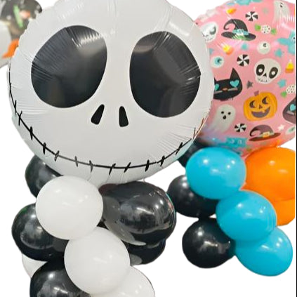 Centre de table d'Halloween