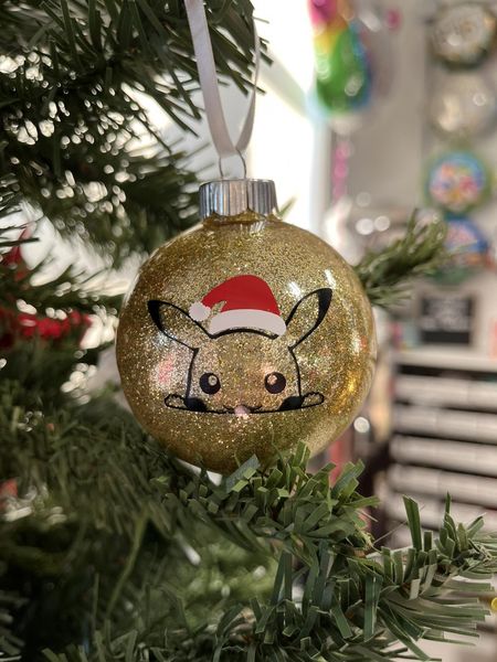 Décorations de Noël - Personnalisées