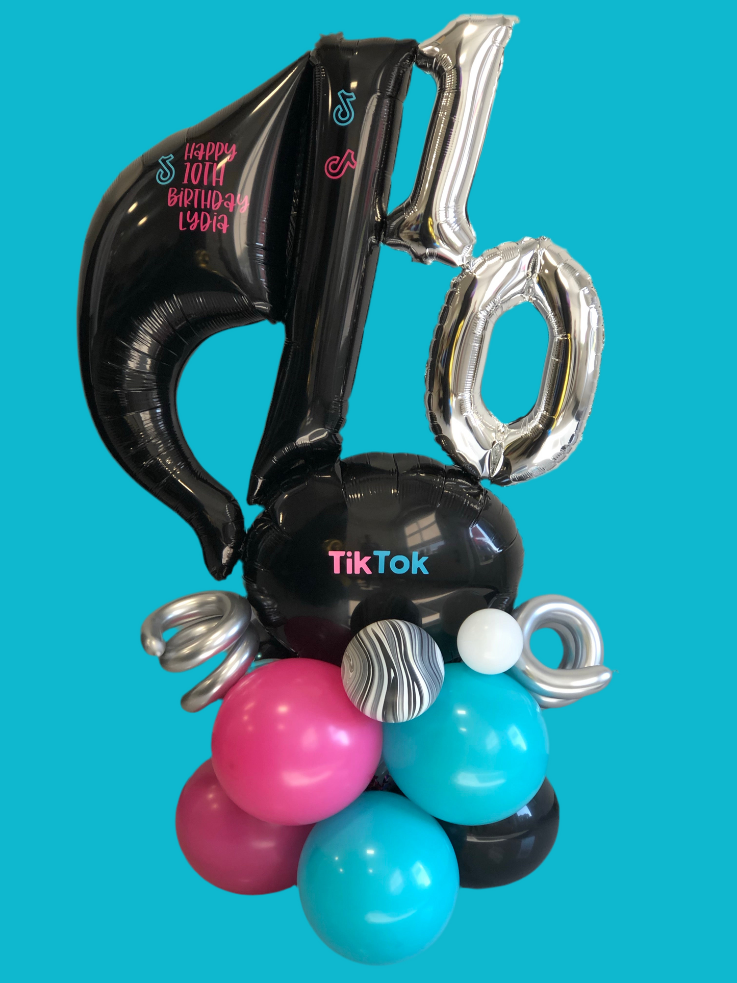 Classic Balloon Marquee Bouquet