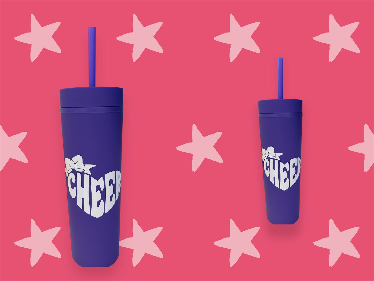 Matte 15 oz water bottle