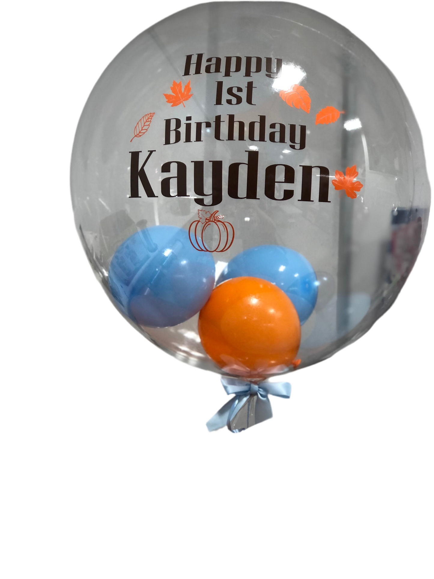 Helium Bubble Balloon