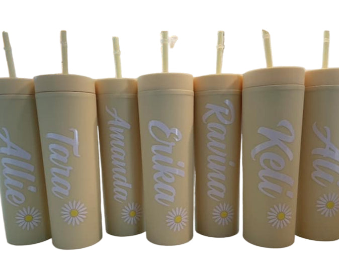 Matte 15 oz water bottle
