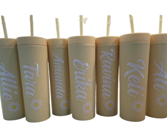 Matte 15 oz water bottle