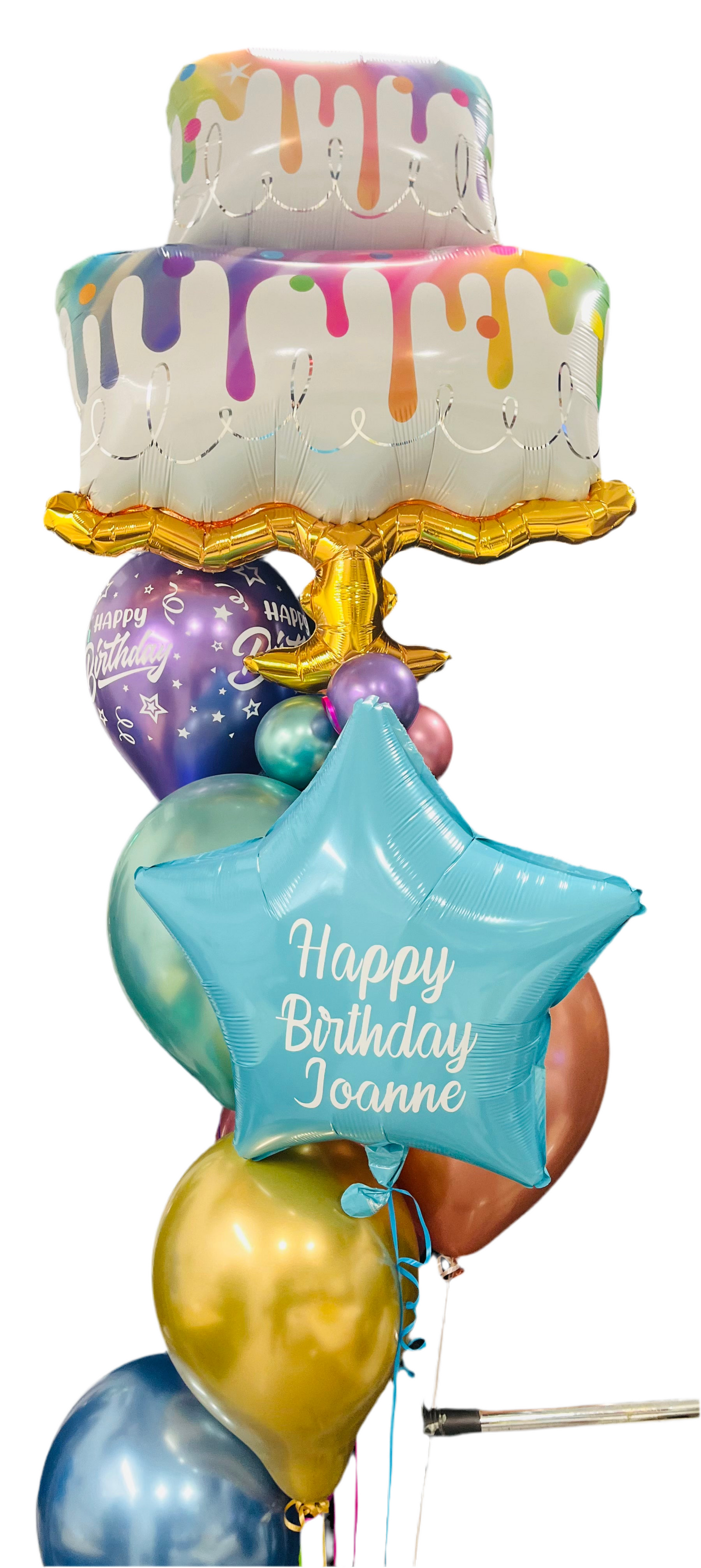 Bouquet de ballons Supershape