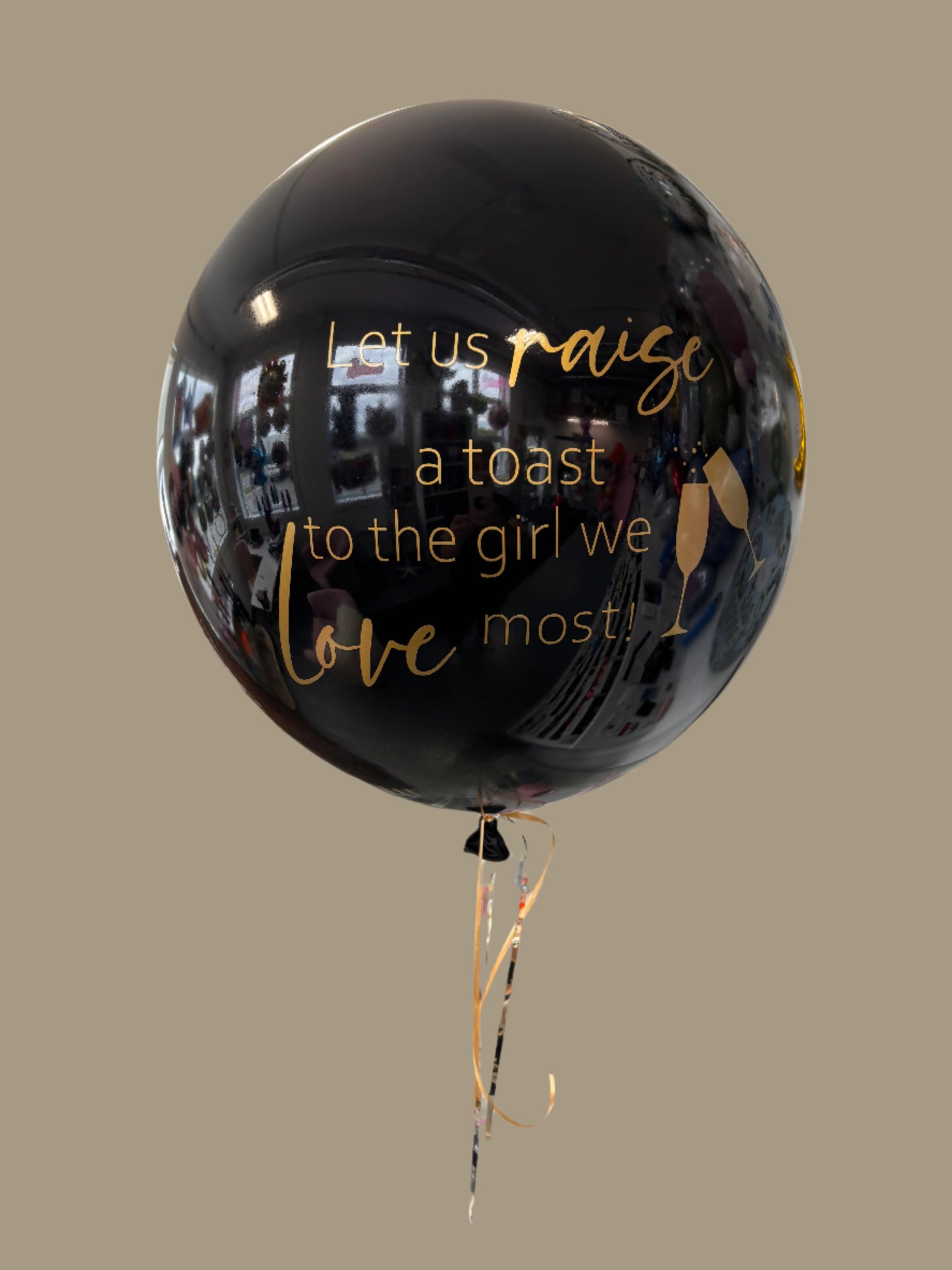 Ballon d'anniversaire Géante