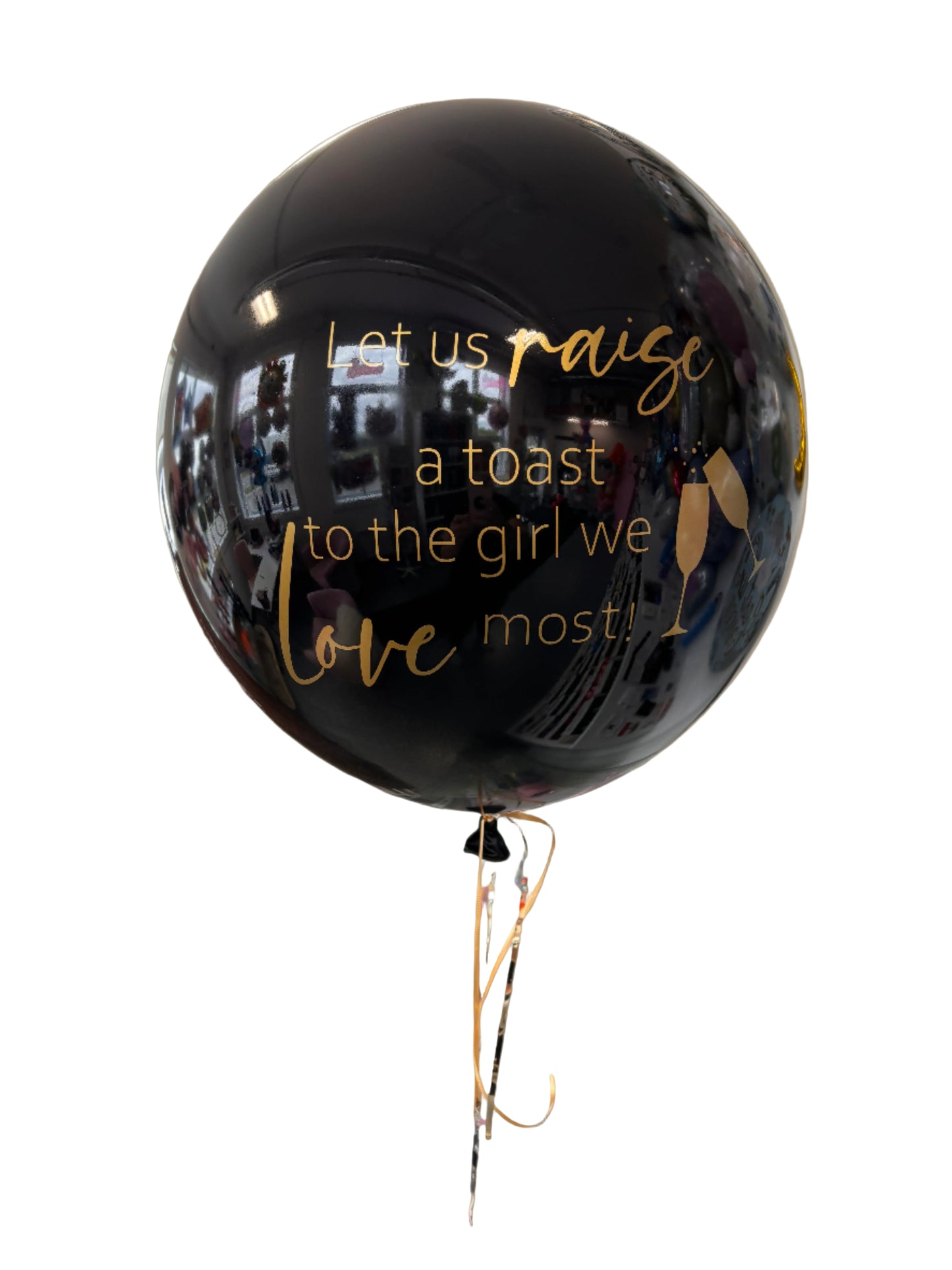Oversized Birthday Balloon