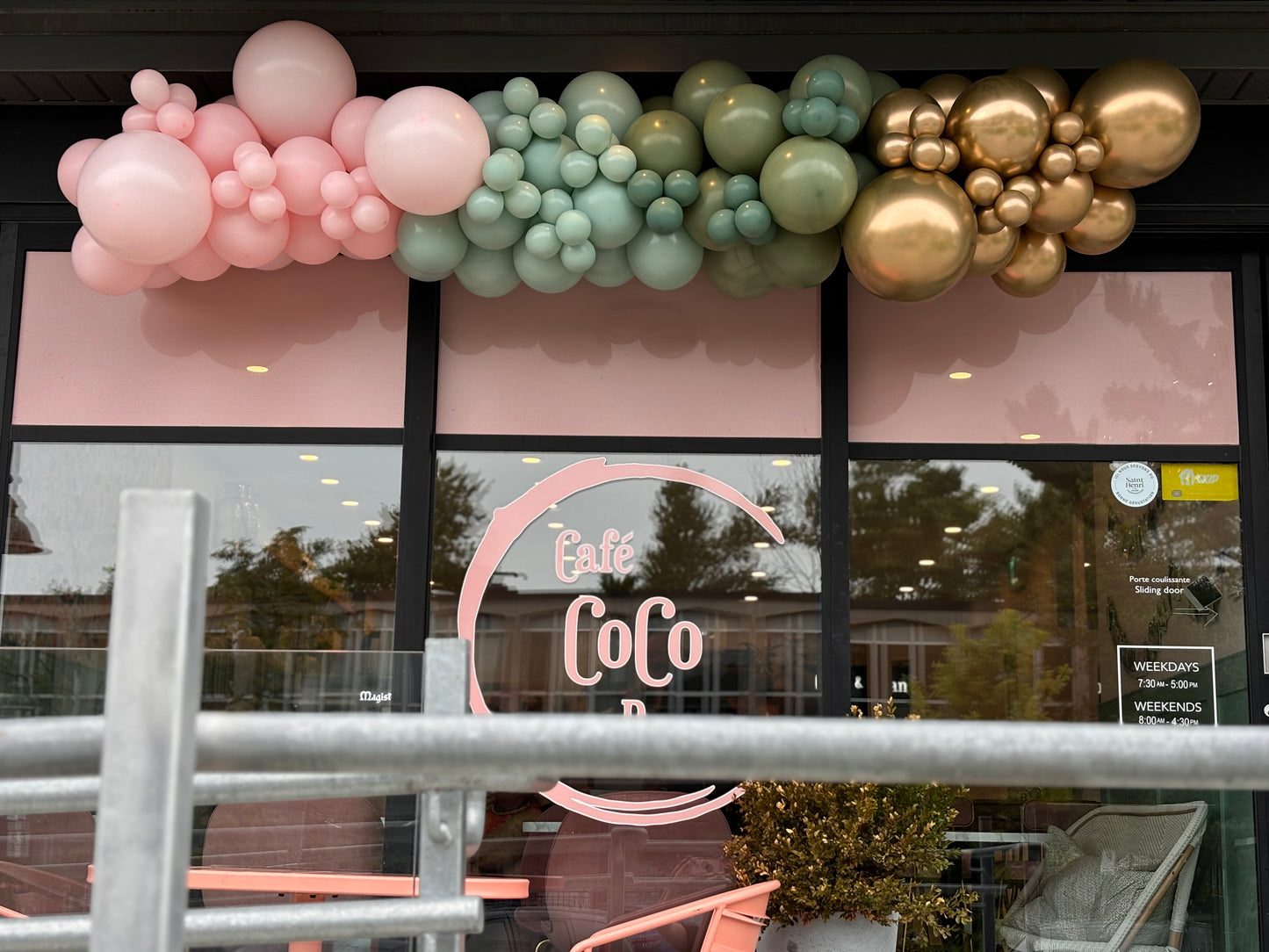 Balloon Garland