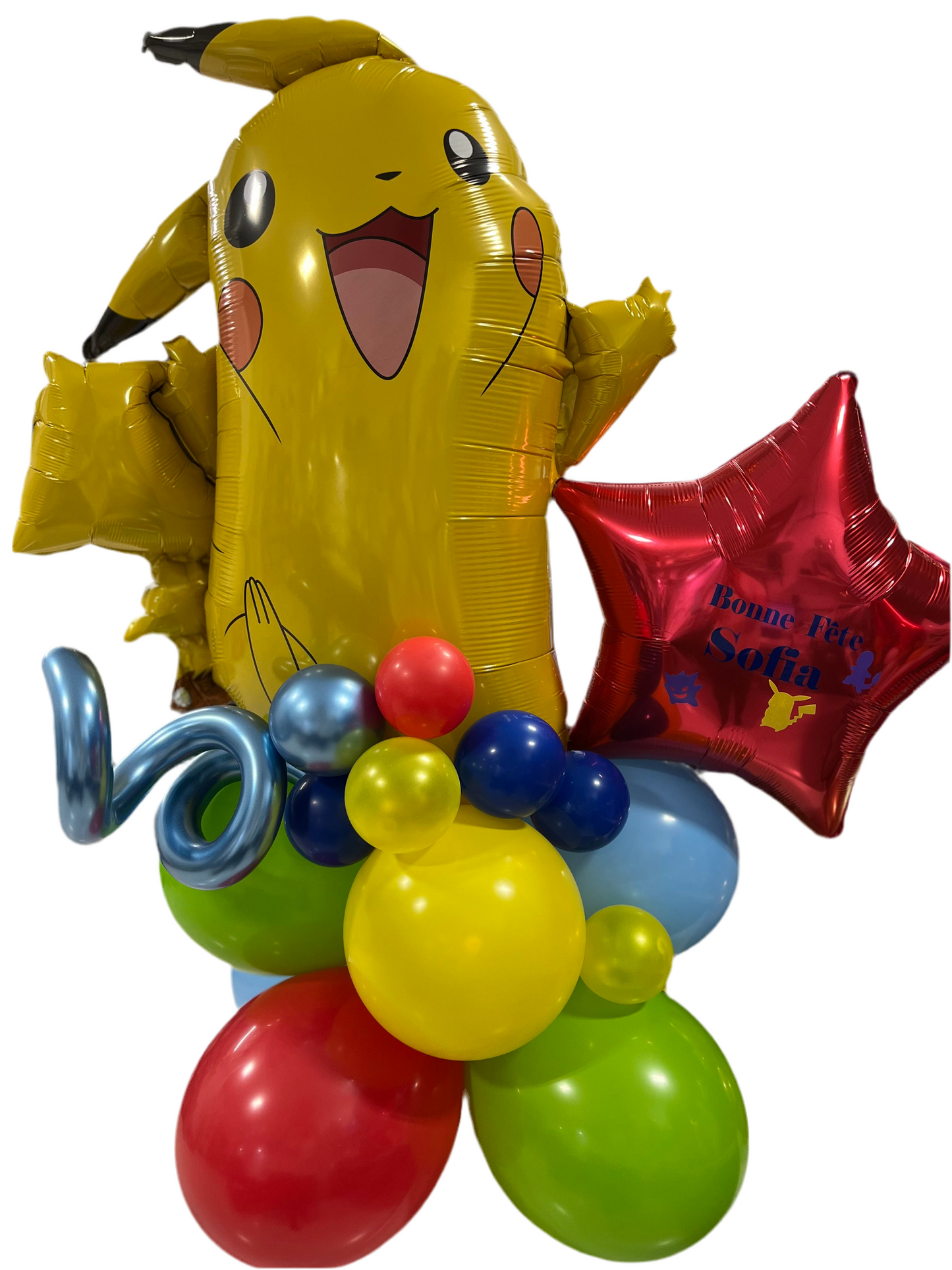 Classic Balloon Marquee Bouquet