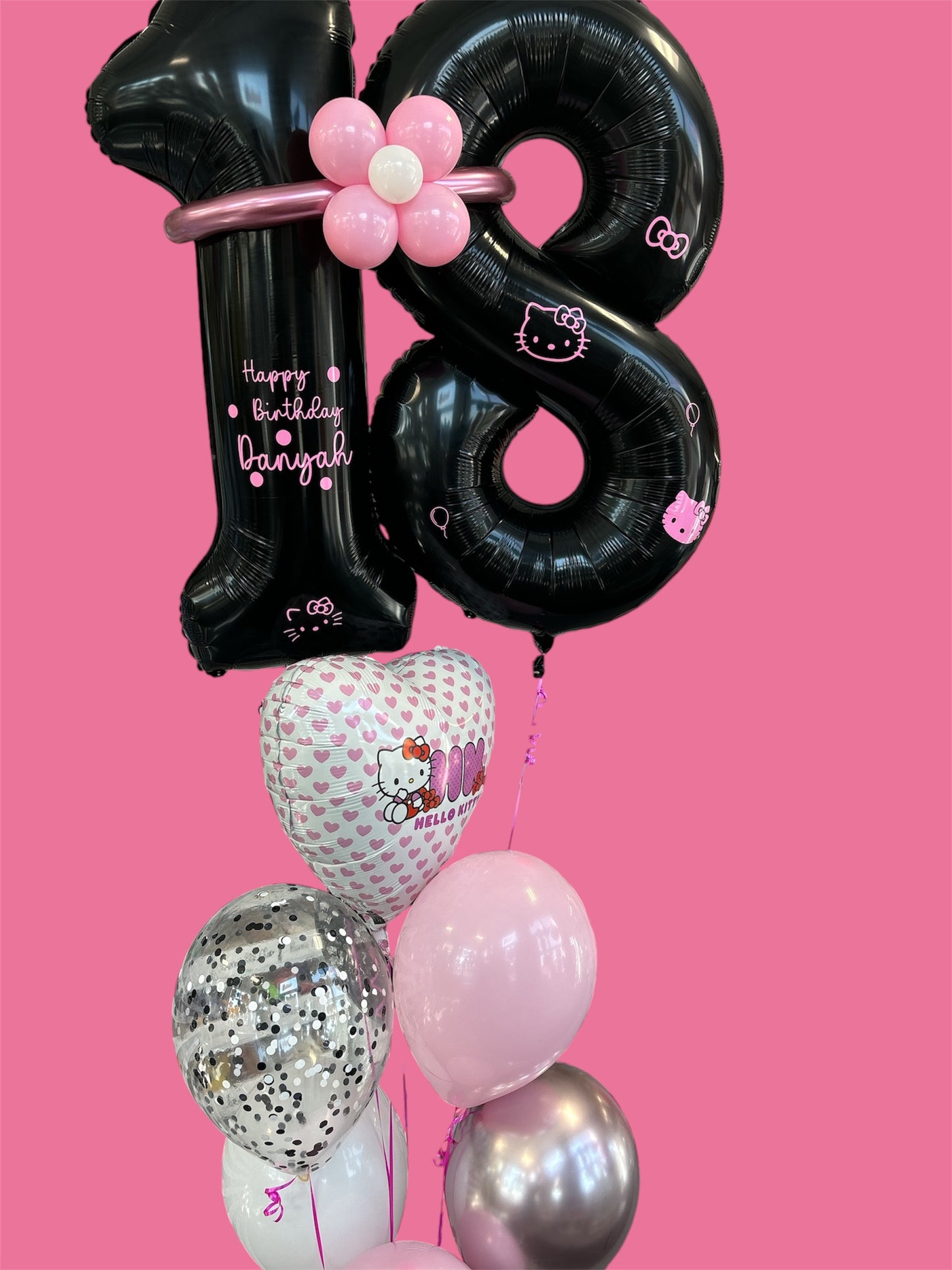 Bouquet de ballons géants