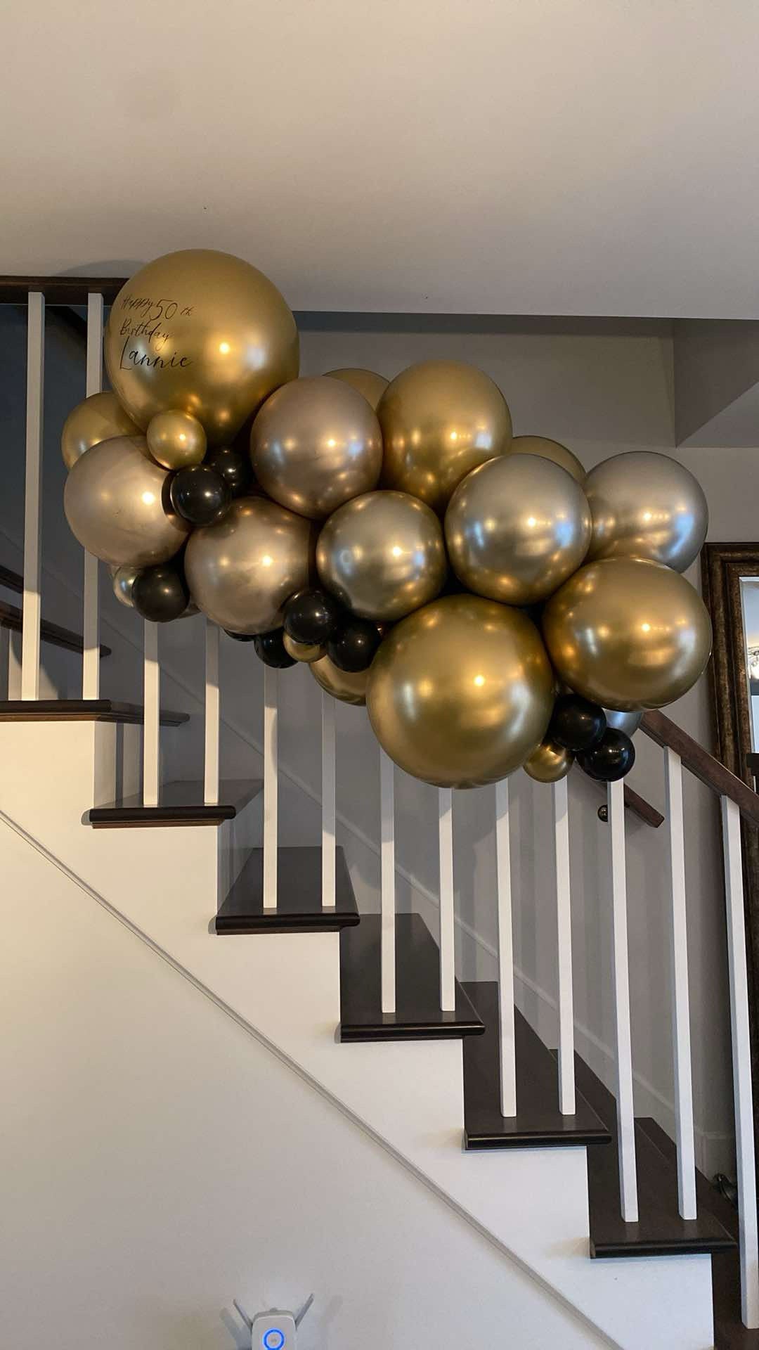 Guirlandes de ballons à emporter pour anniversaire