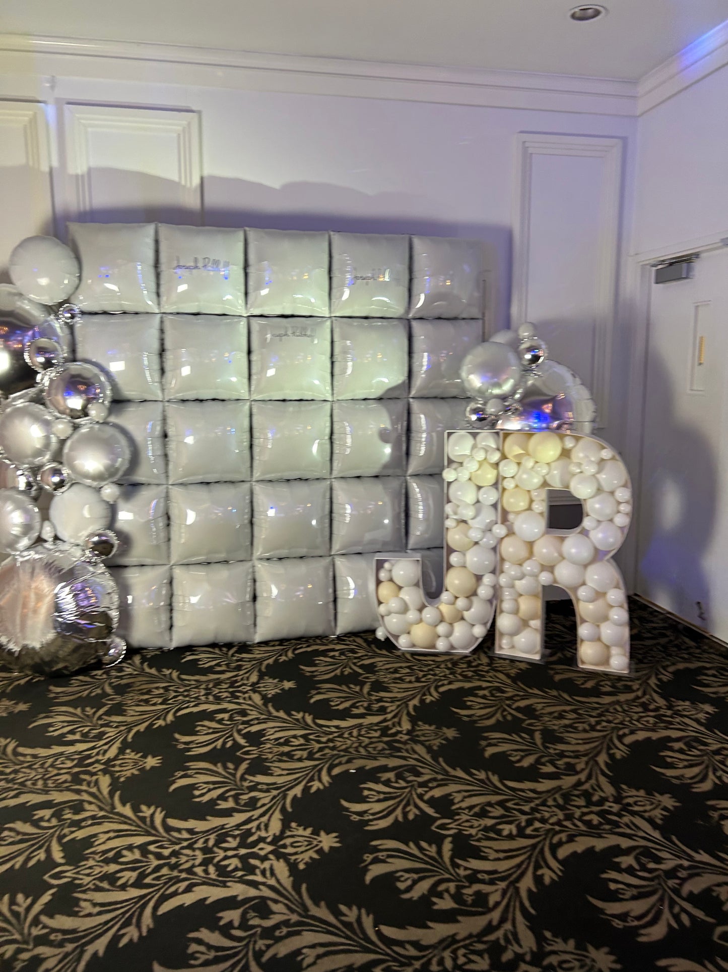 Toile de fond de ballons - Deluxe