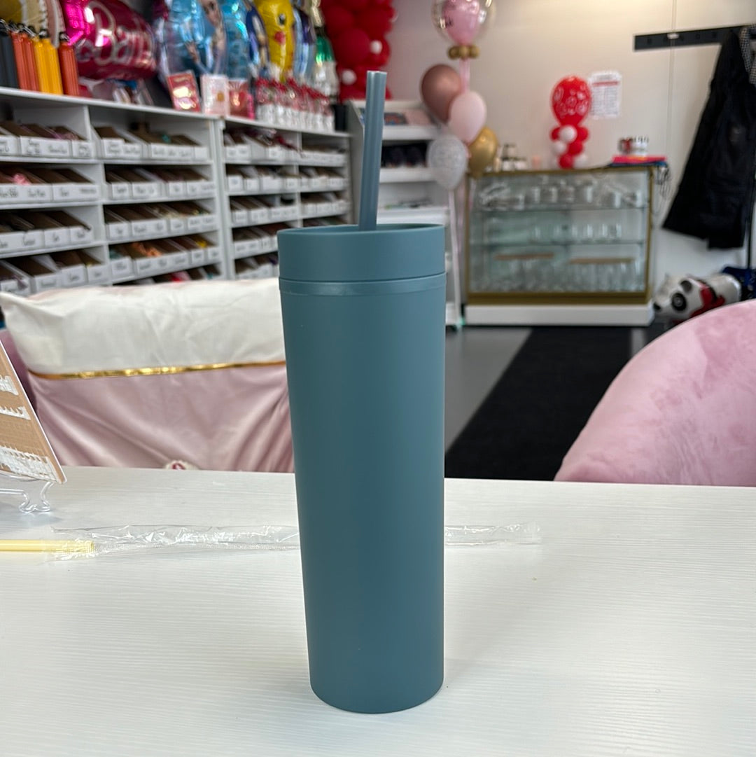 Matte 15 oz water bottle