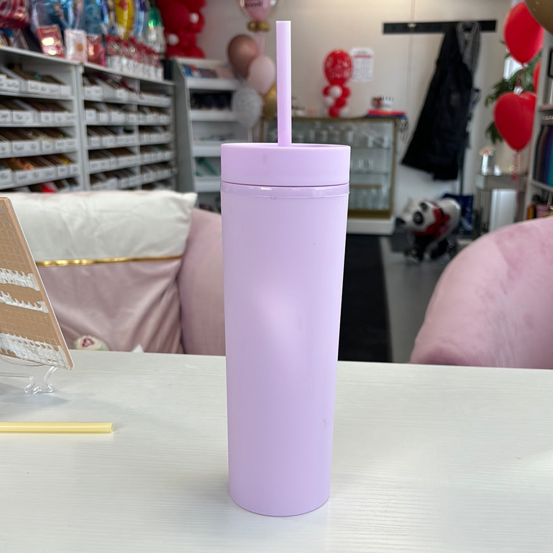 Matte 15 oz water bottle