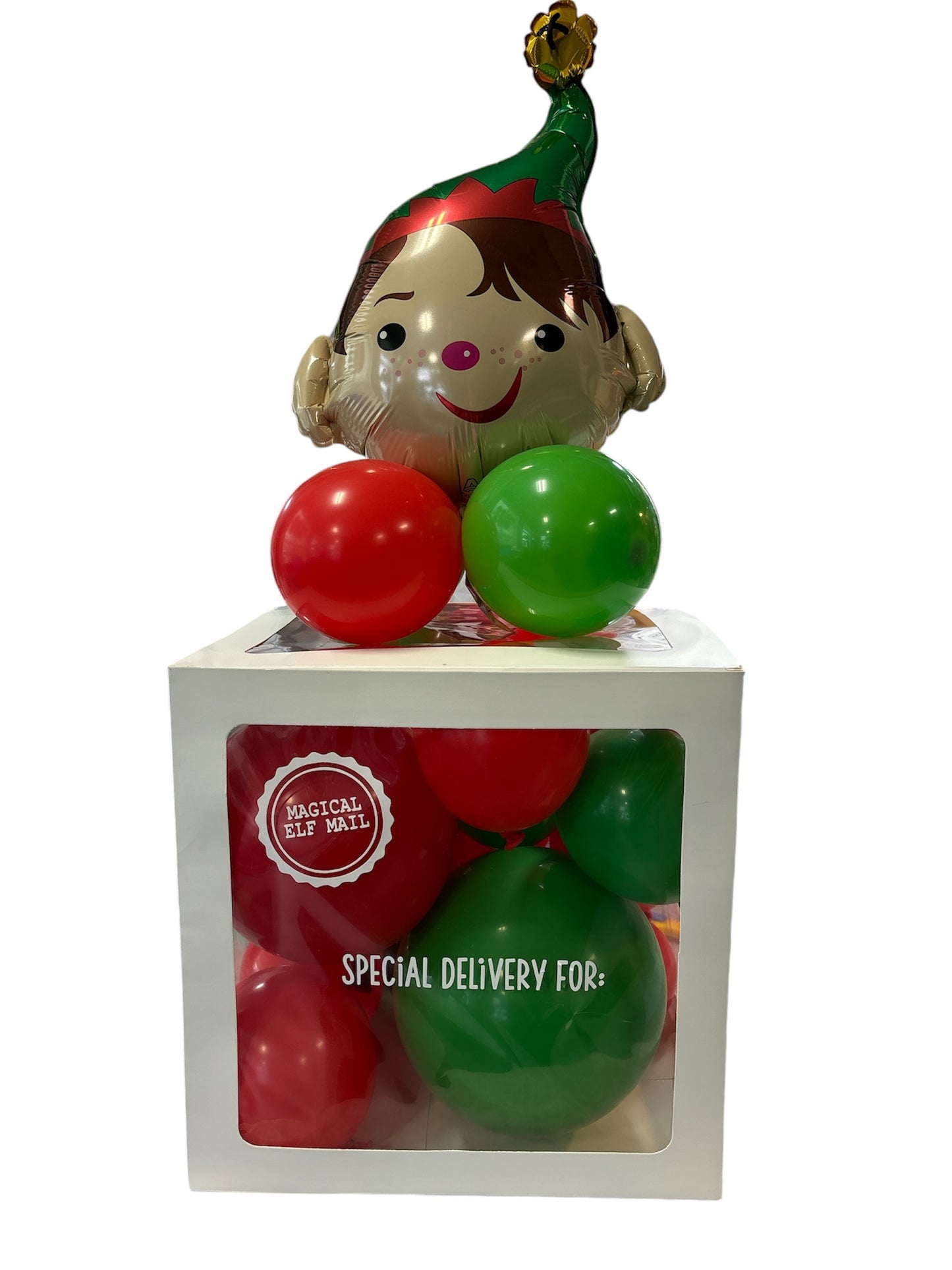 Special delivery elf