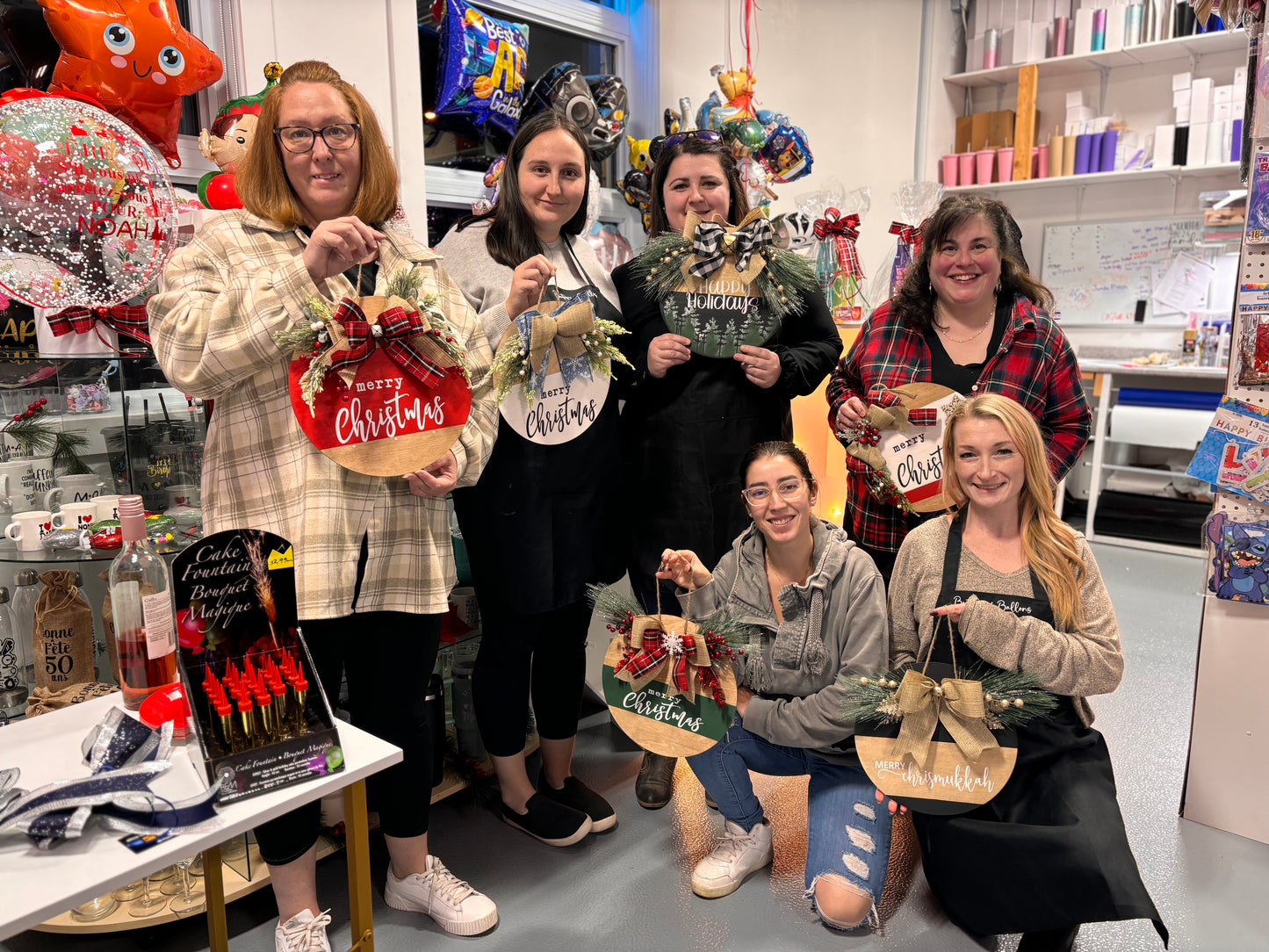 DYI HOLIDAY WORKSHOP