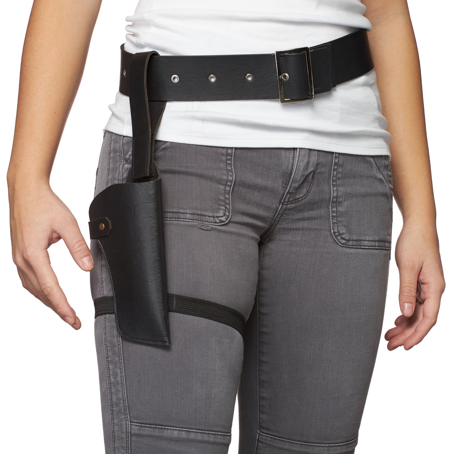 Thigh Belt Holster Halloween Prop