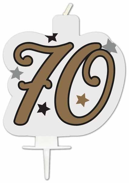 Milestone  Birthday Candles