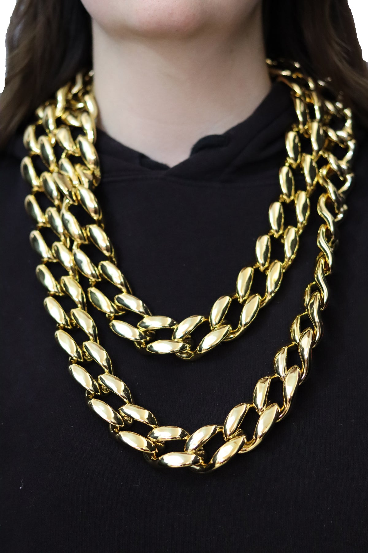 80's Rapper Gold Chain