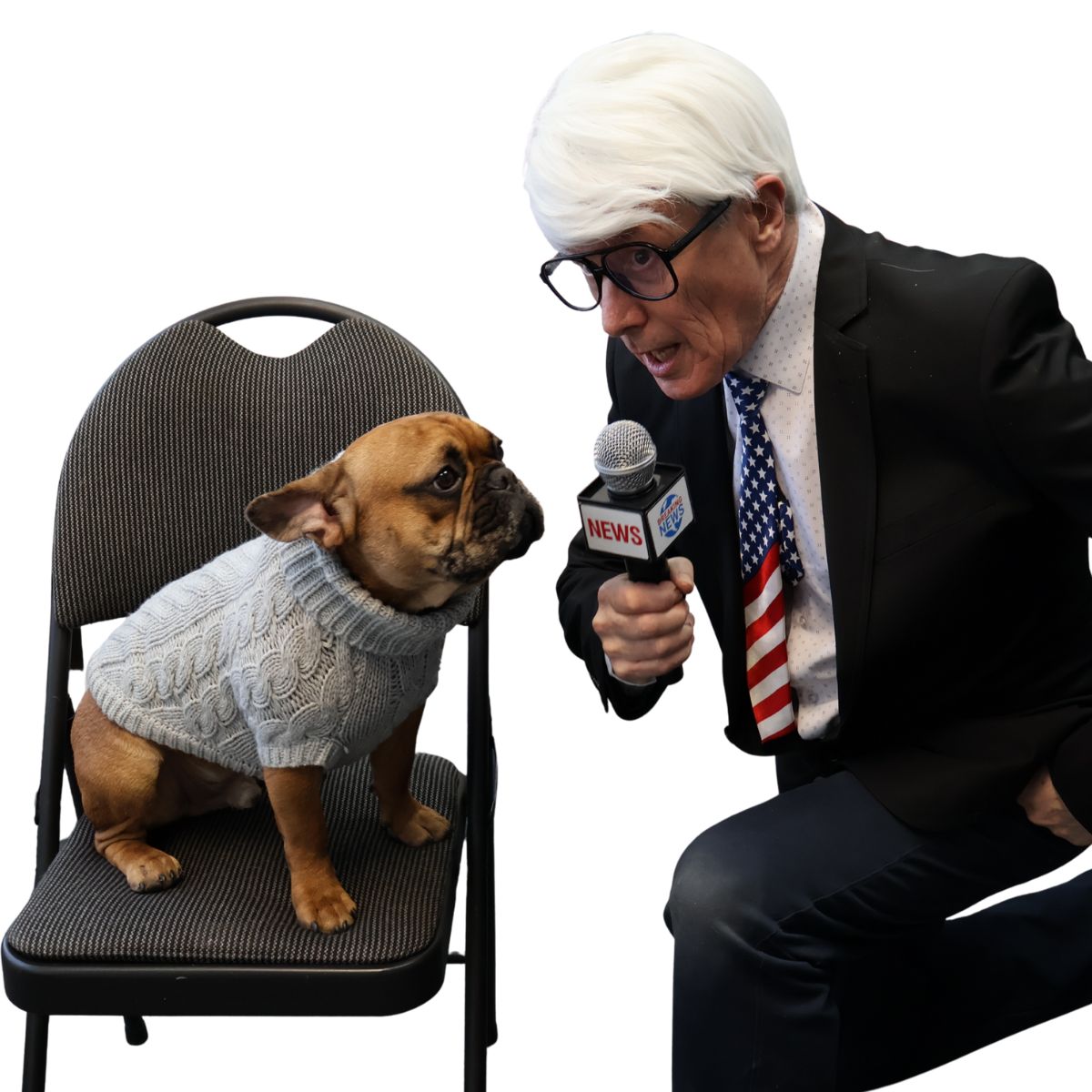 News Anchor Microphone