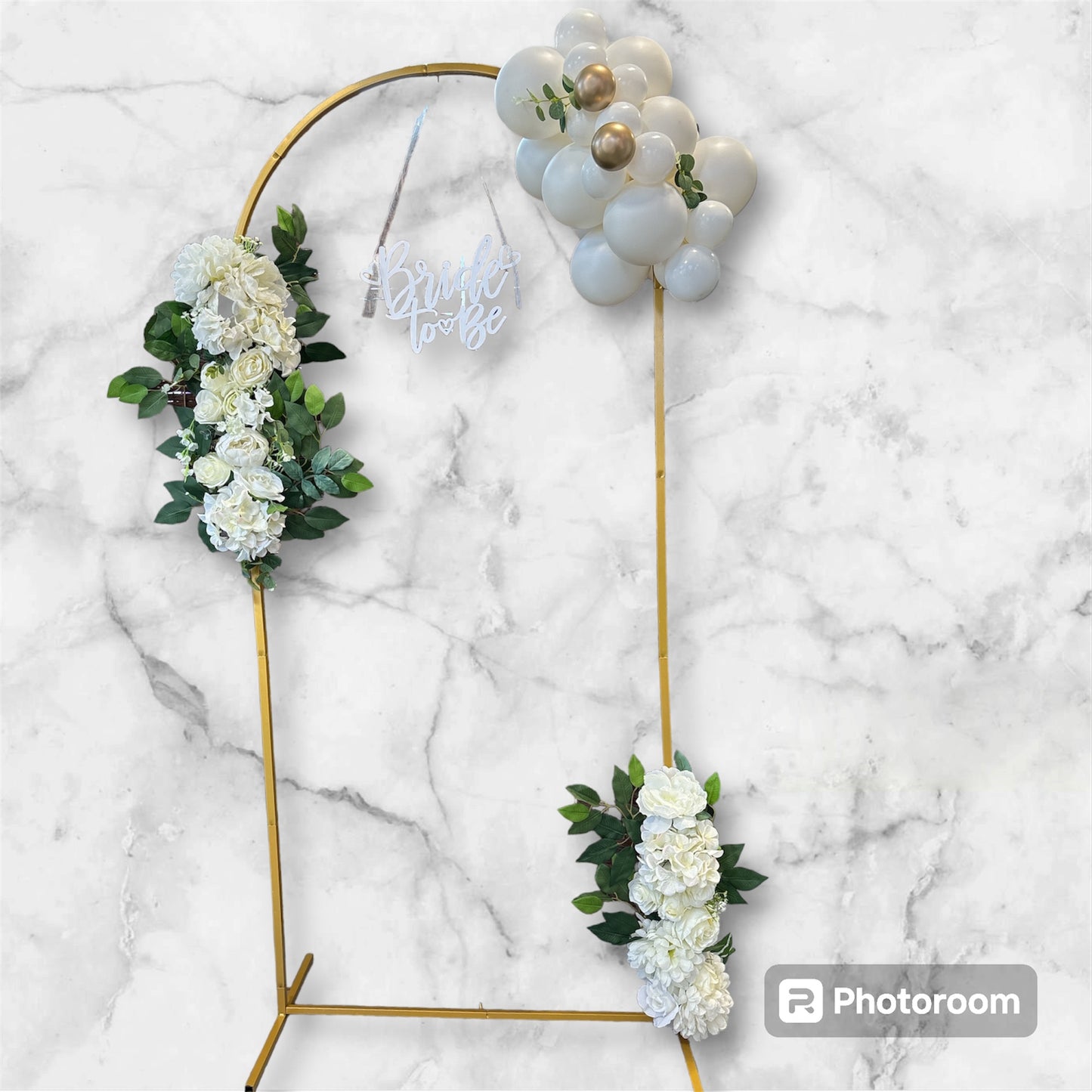 Balloon Floral Stand