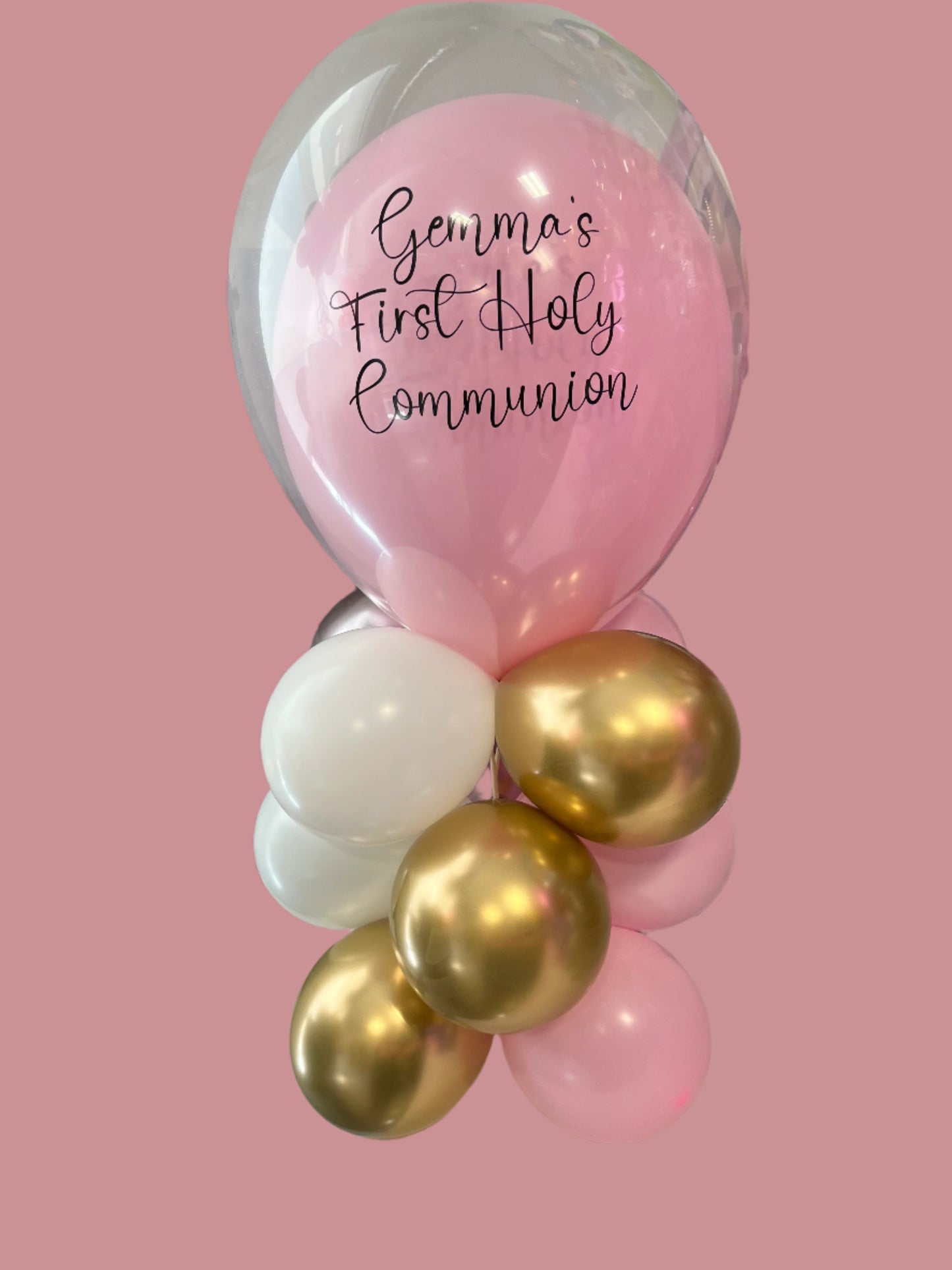 Religious Balloon Table Centerpiece