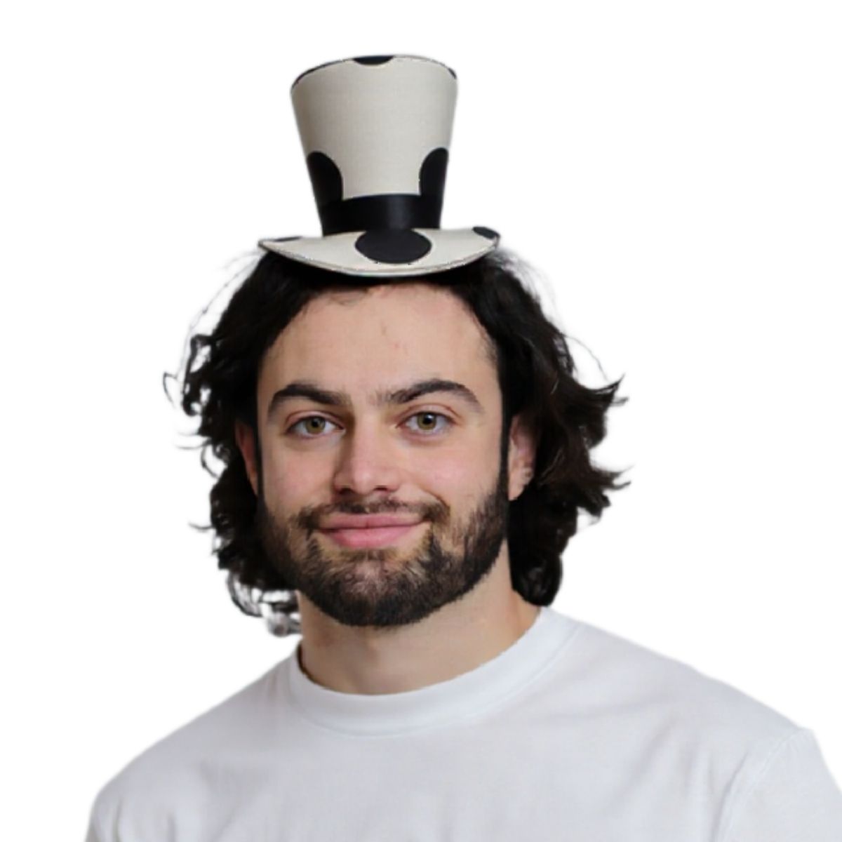 Mini Polka Dot Hat