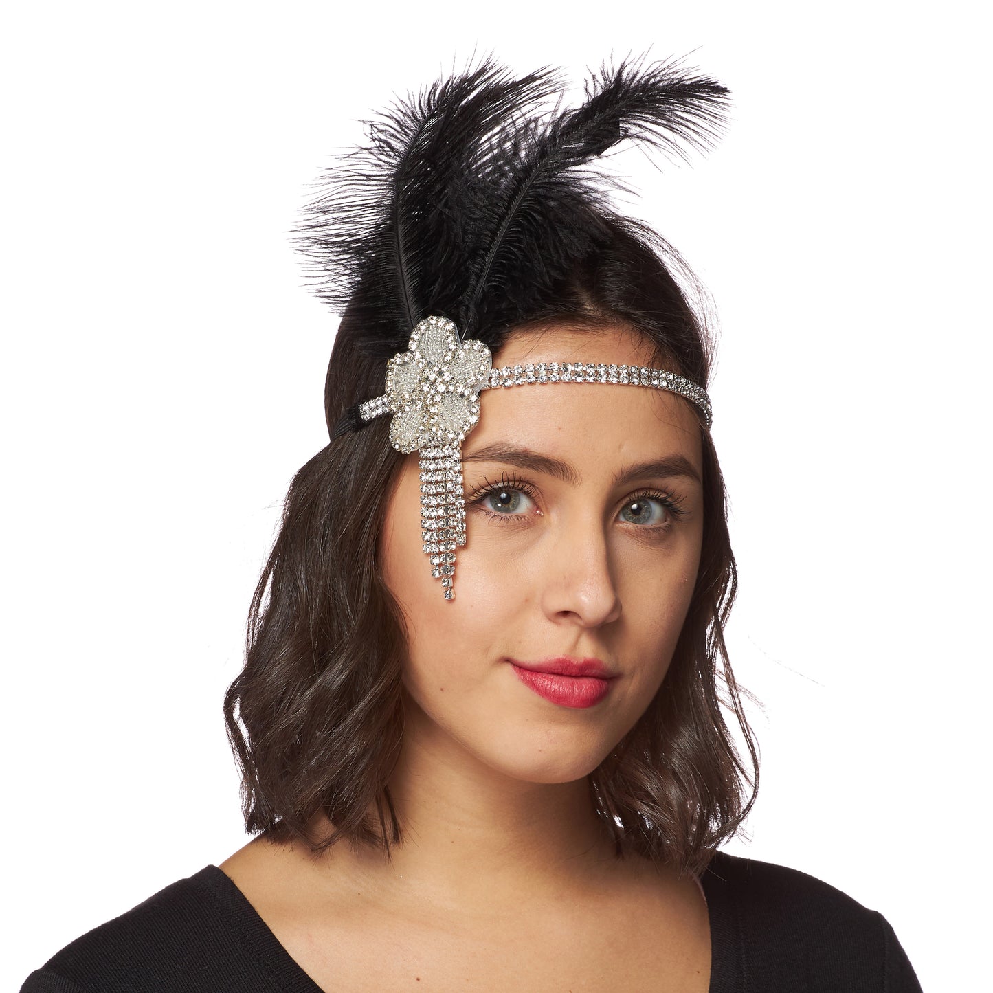 Flapper Flower Headband