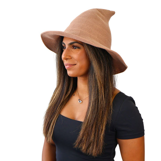 Knitted Witch Hat