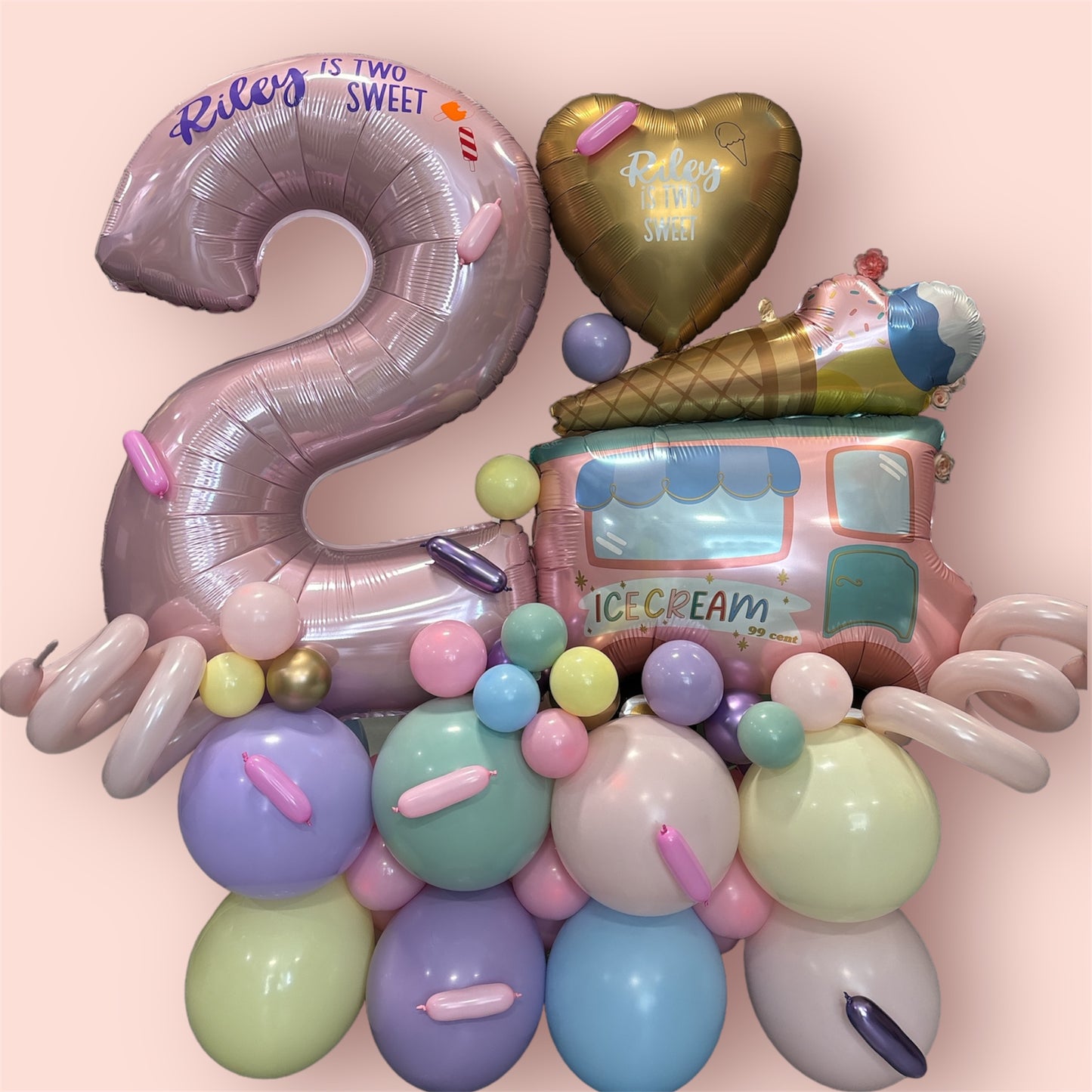 Deluxe Balloon Marquee