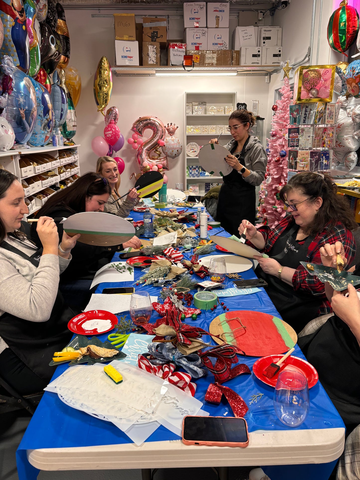 DYI HOLIDAY WORKSHOP