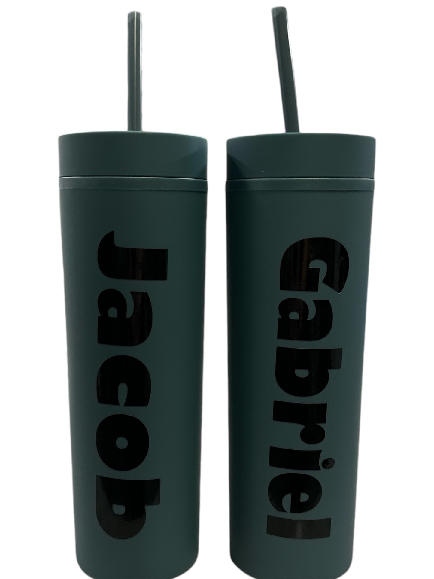 Matte 15 oz water bottle