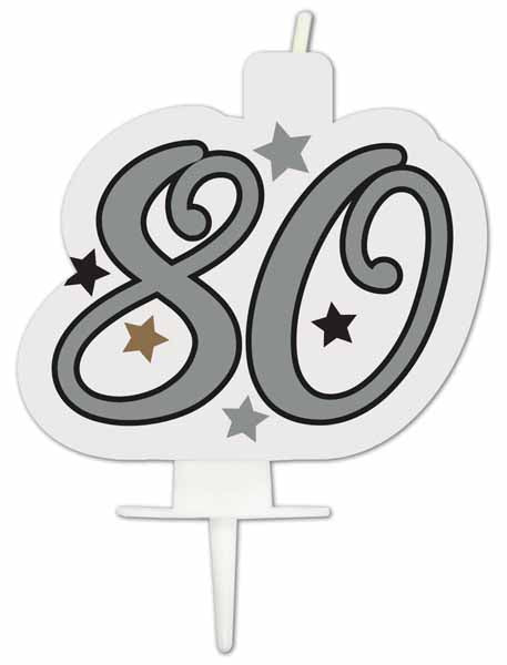 Milestone  Birthday Candles